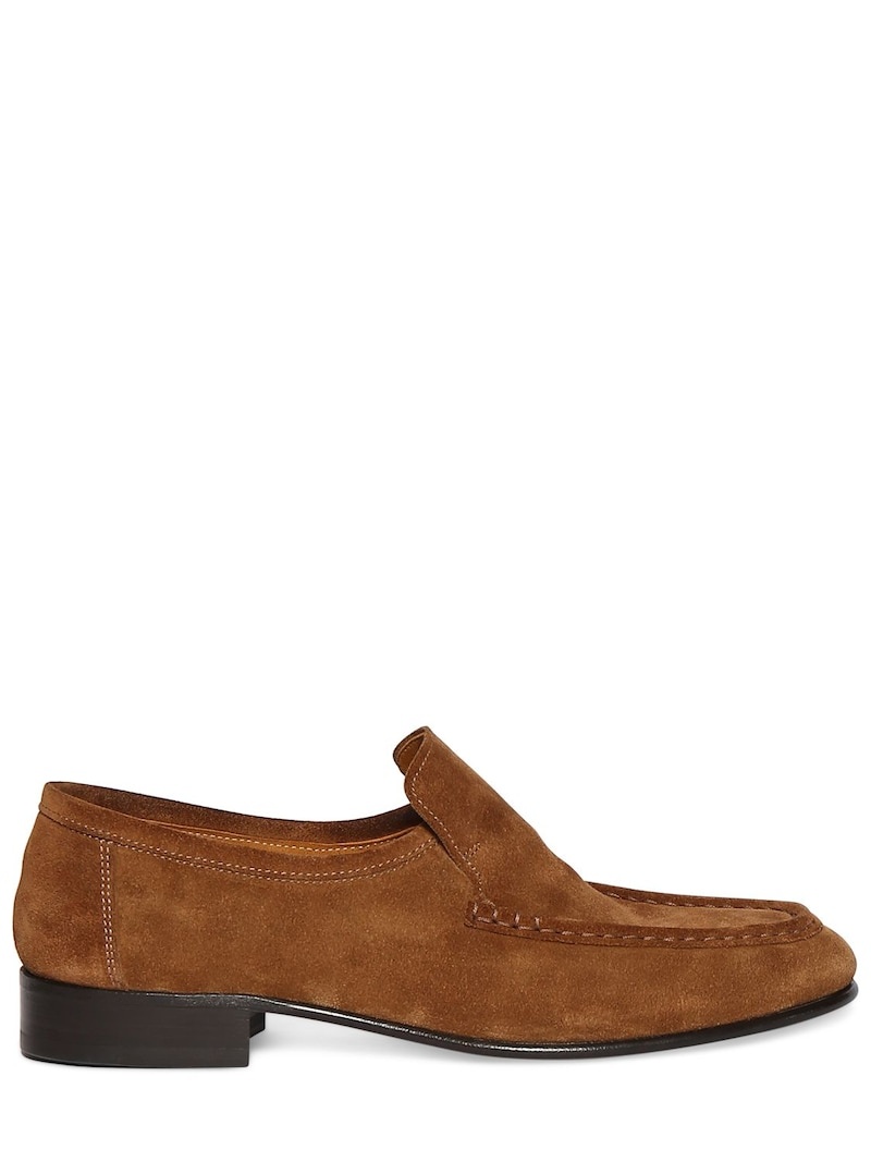 New soft suede loafers - 1