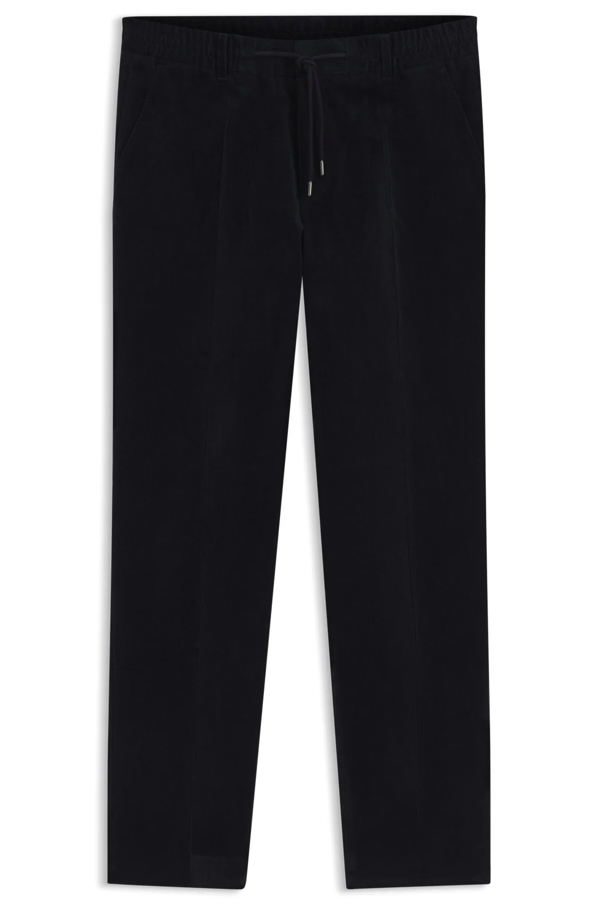 TAPERED-FIT PANTS IN STRETCH CORDUROY - 1