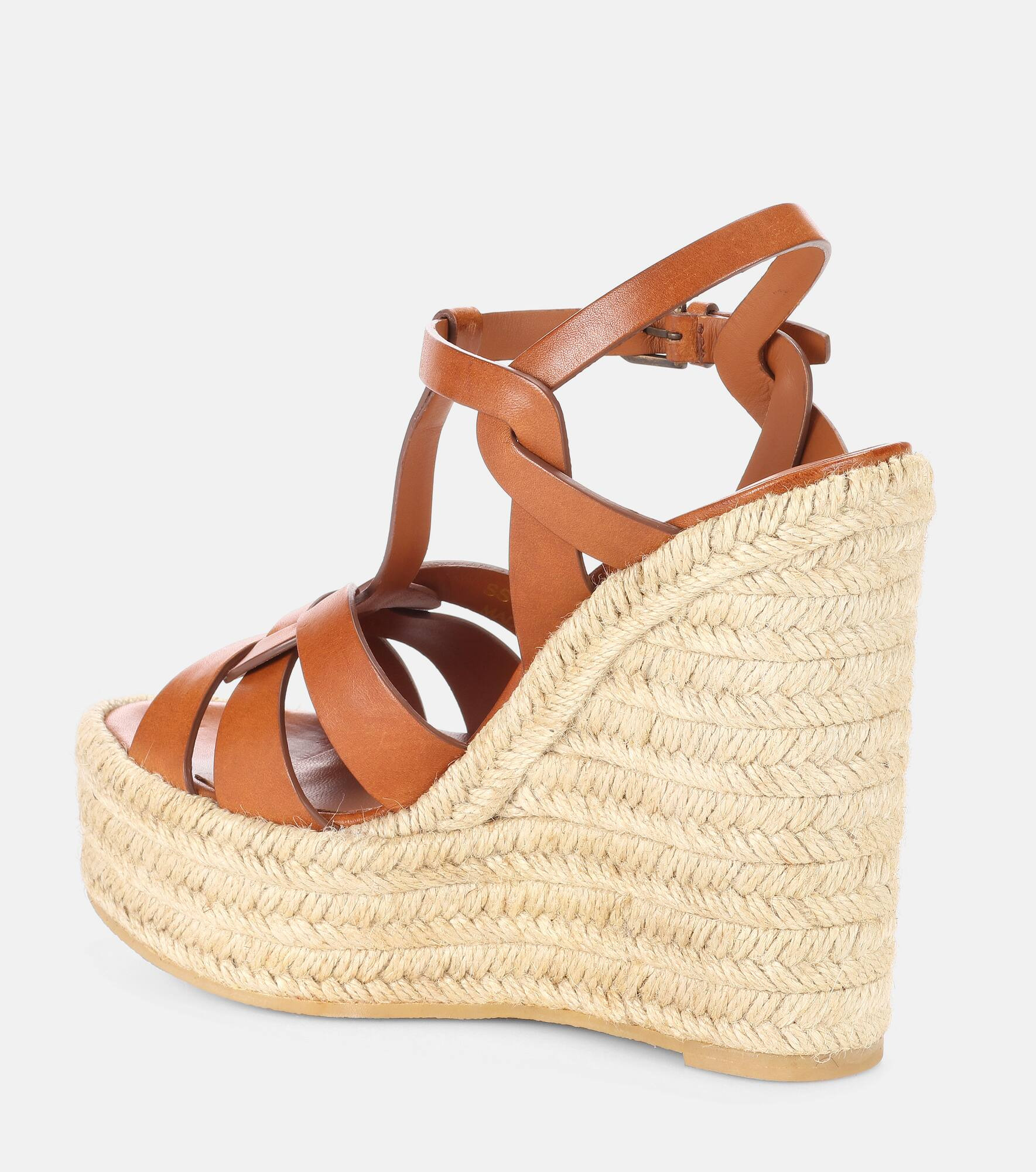 Tribute 130 leather espadrilles - 3