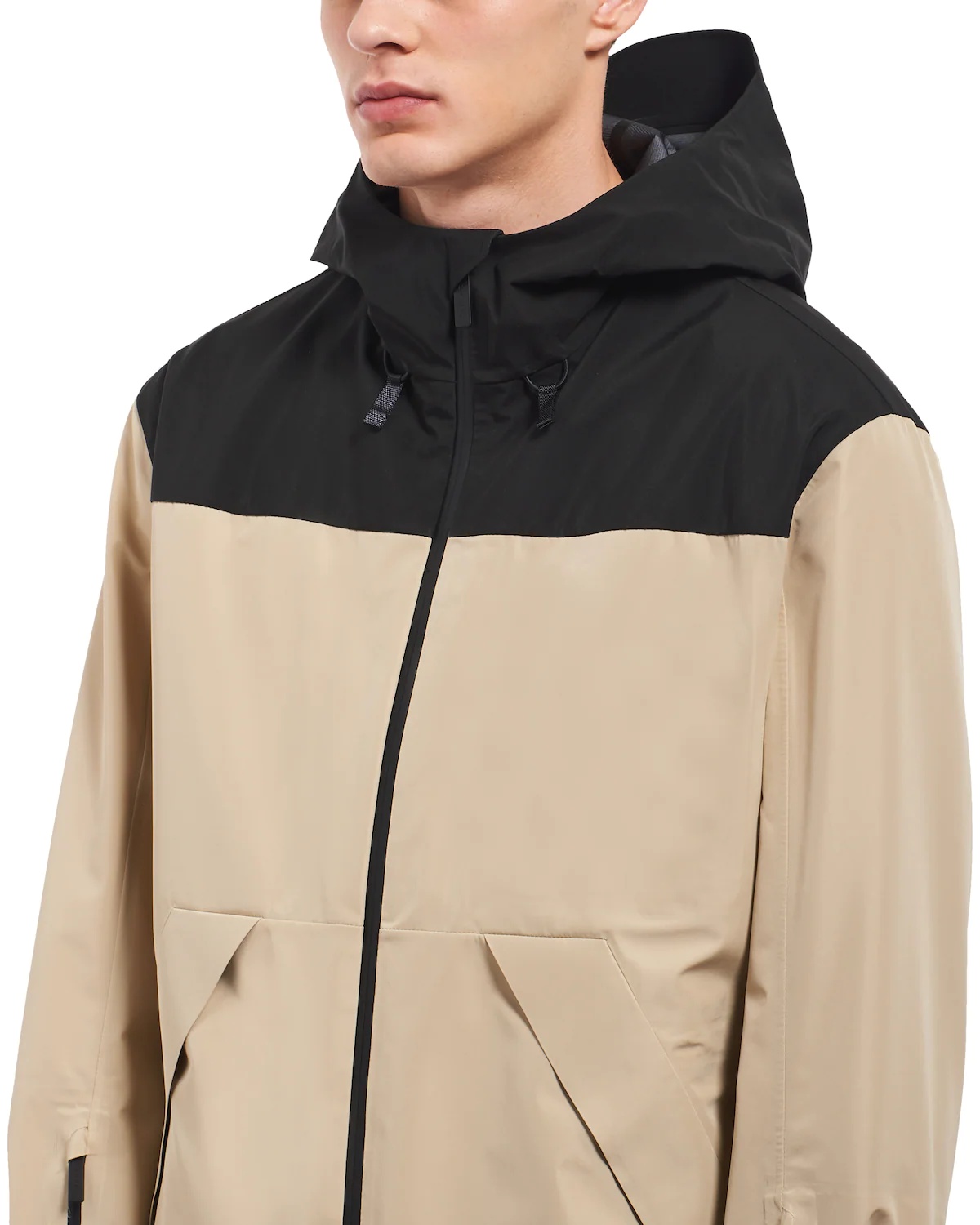 Technical fabric windbreaker - 5