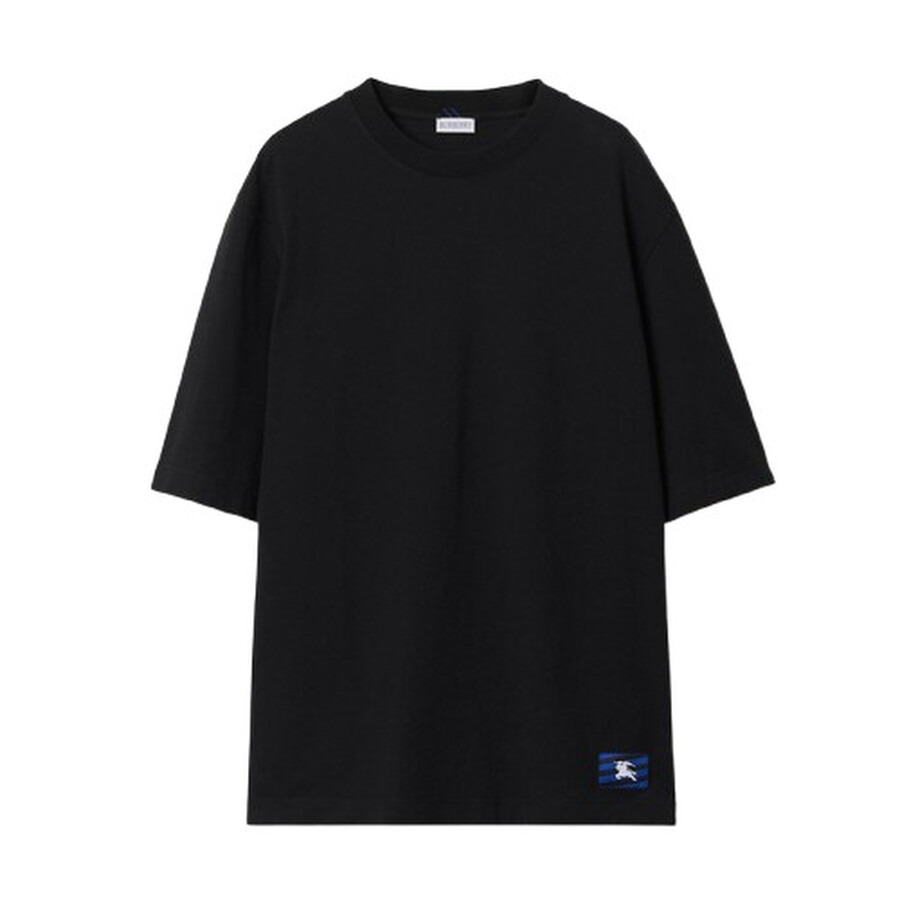 Burberry Equestrian Knight Patch Cotton T-Shirt - 1