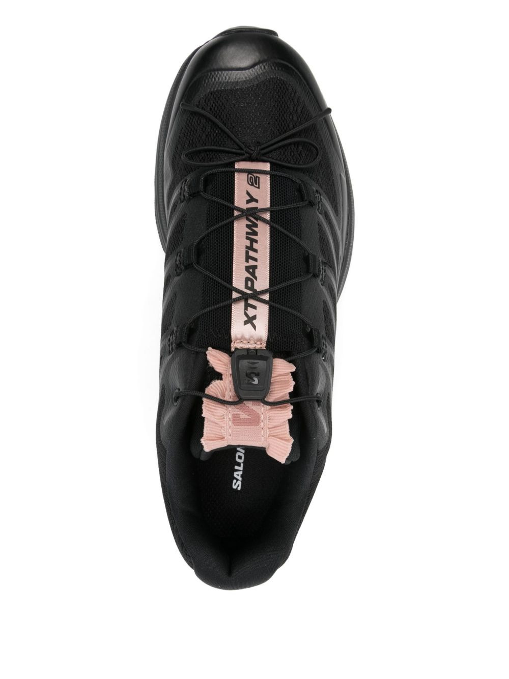 xt-pathway satin trainers - 4