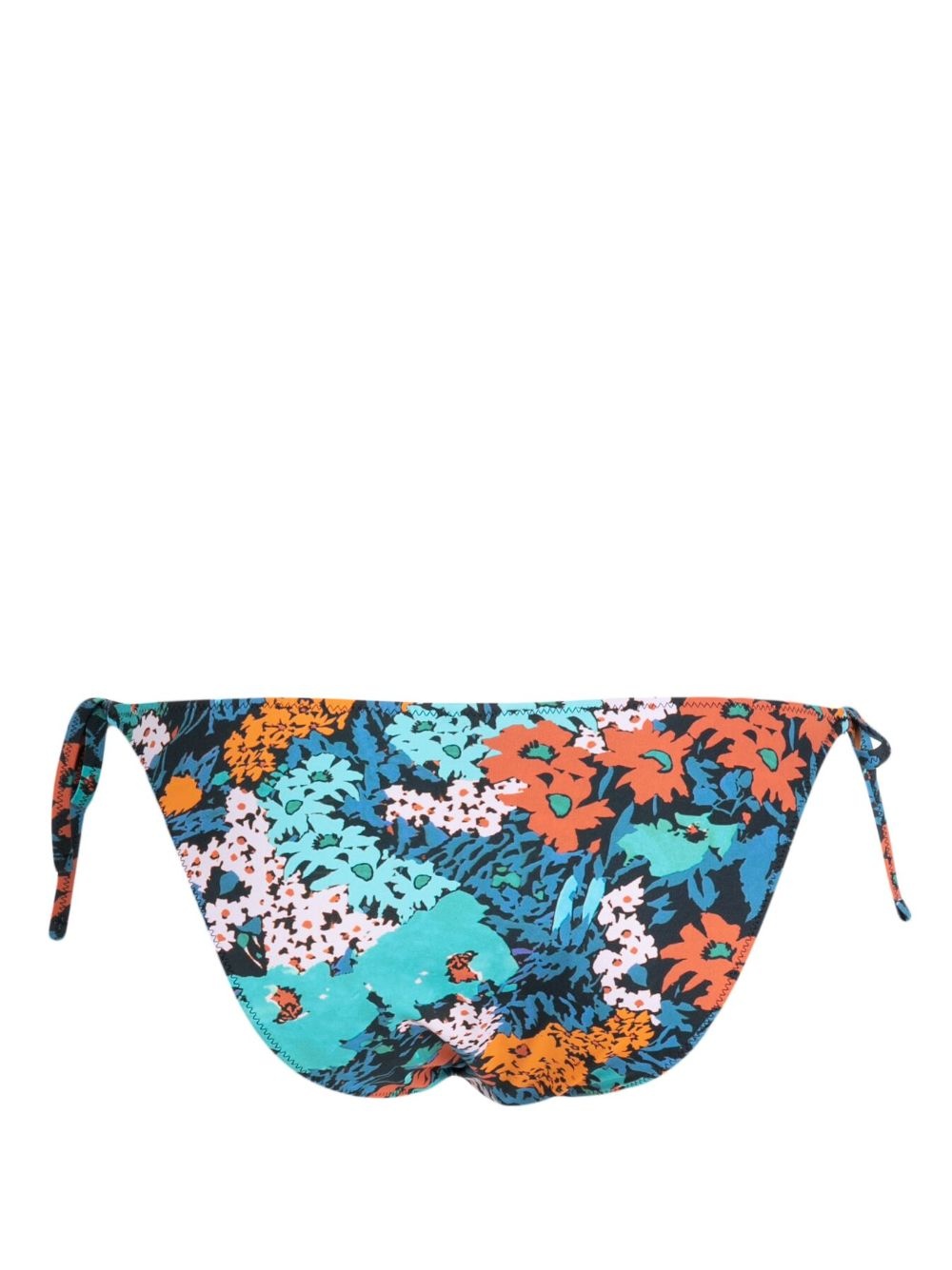 floral-print bikini bottoms - 2