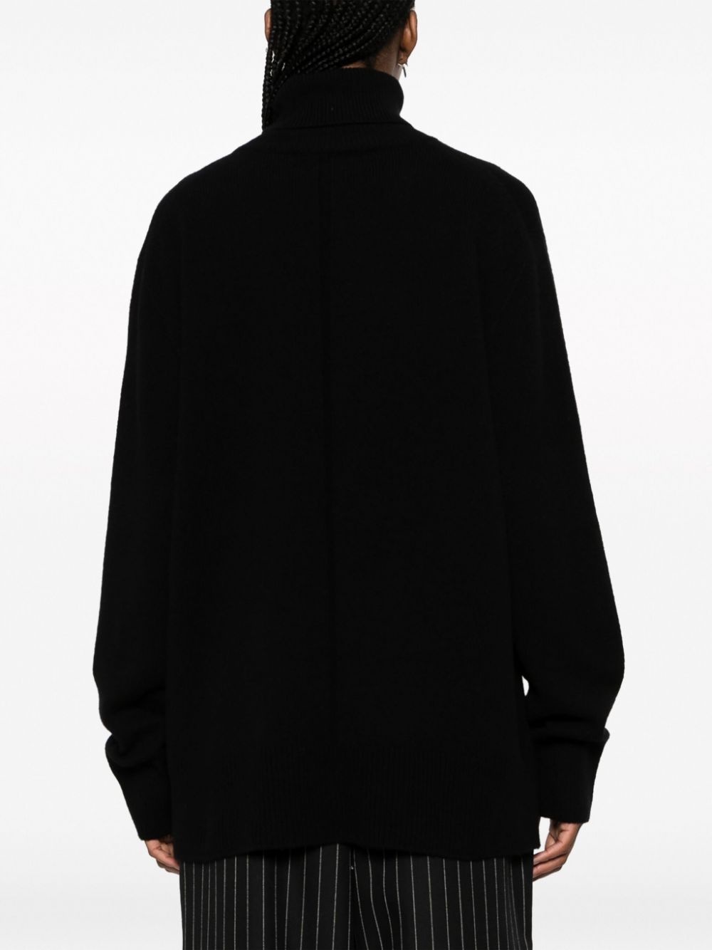 Stepny wool-cashmere blend jumper - 4