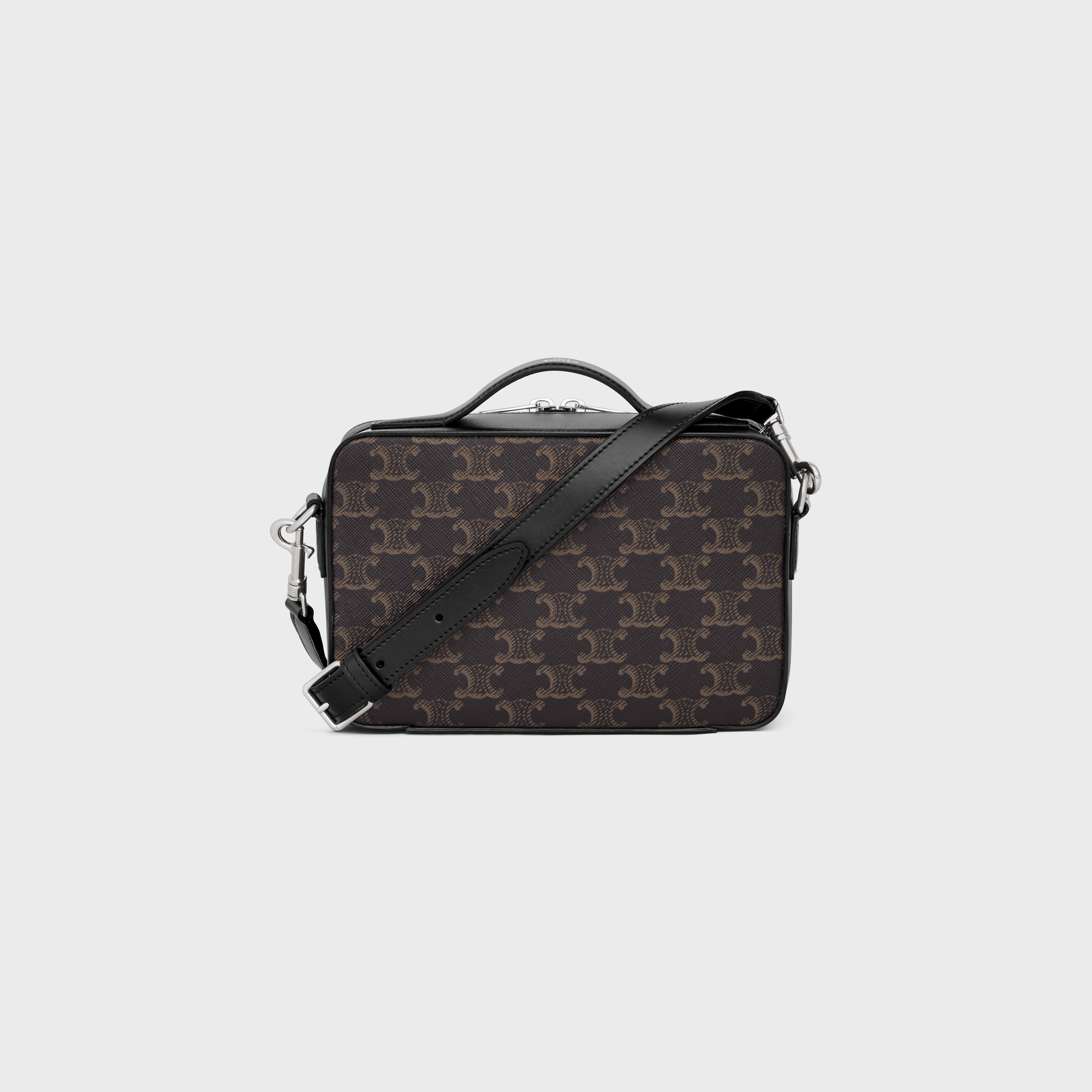 MESSENGER BOX in TRIOMPHE CANVAS AND CALFSKIN - 3