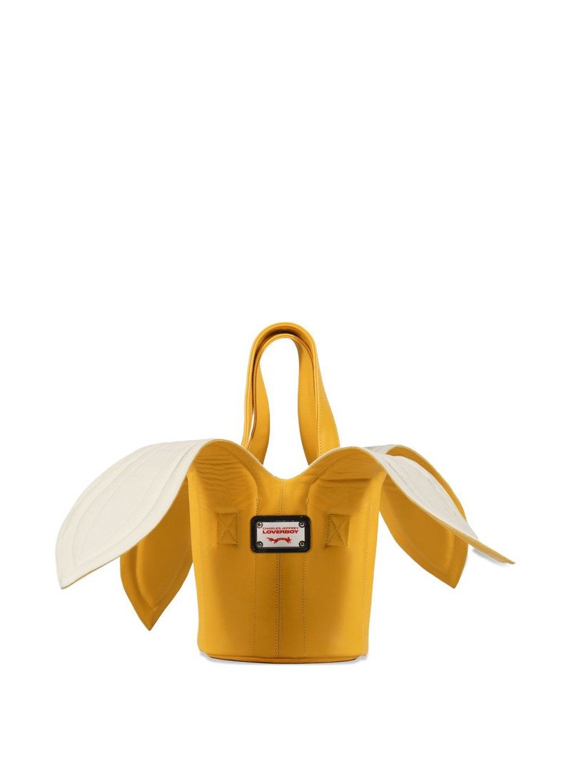CHARLES JEFFREY LOVERBOY Banana bucket bag outlook