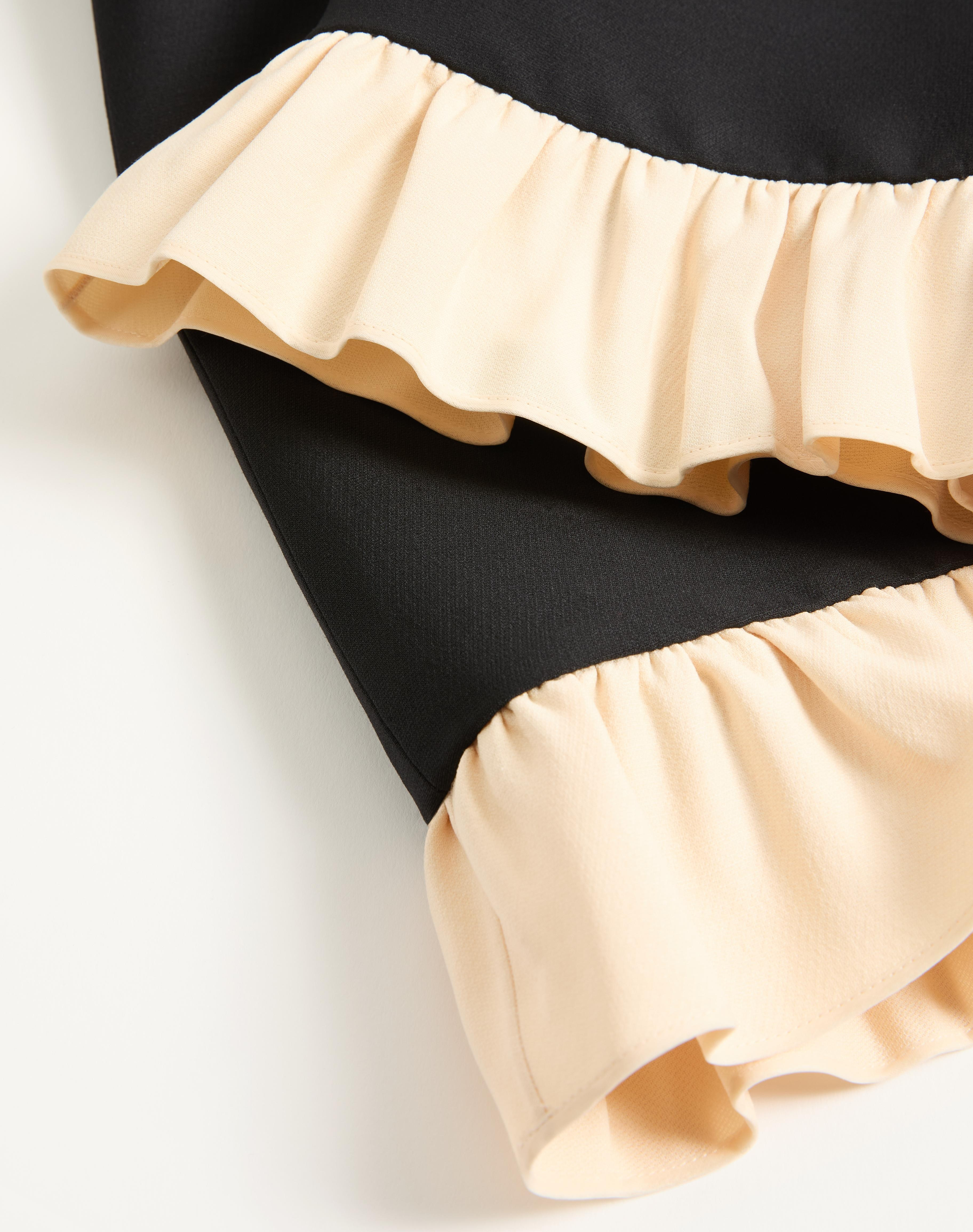CREPE COUTURE SHORT DRESS - 8