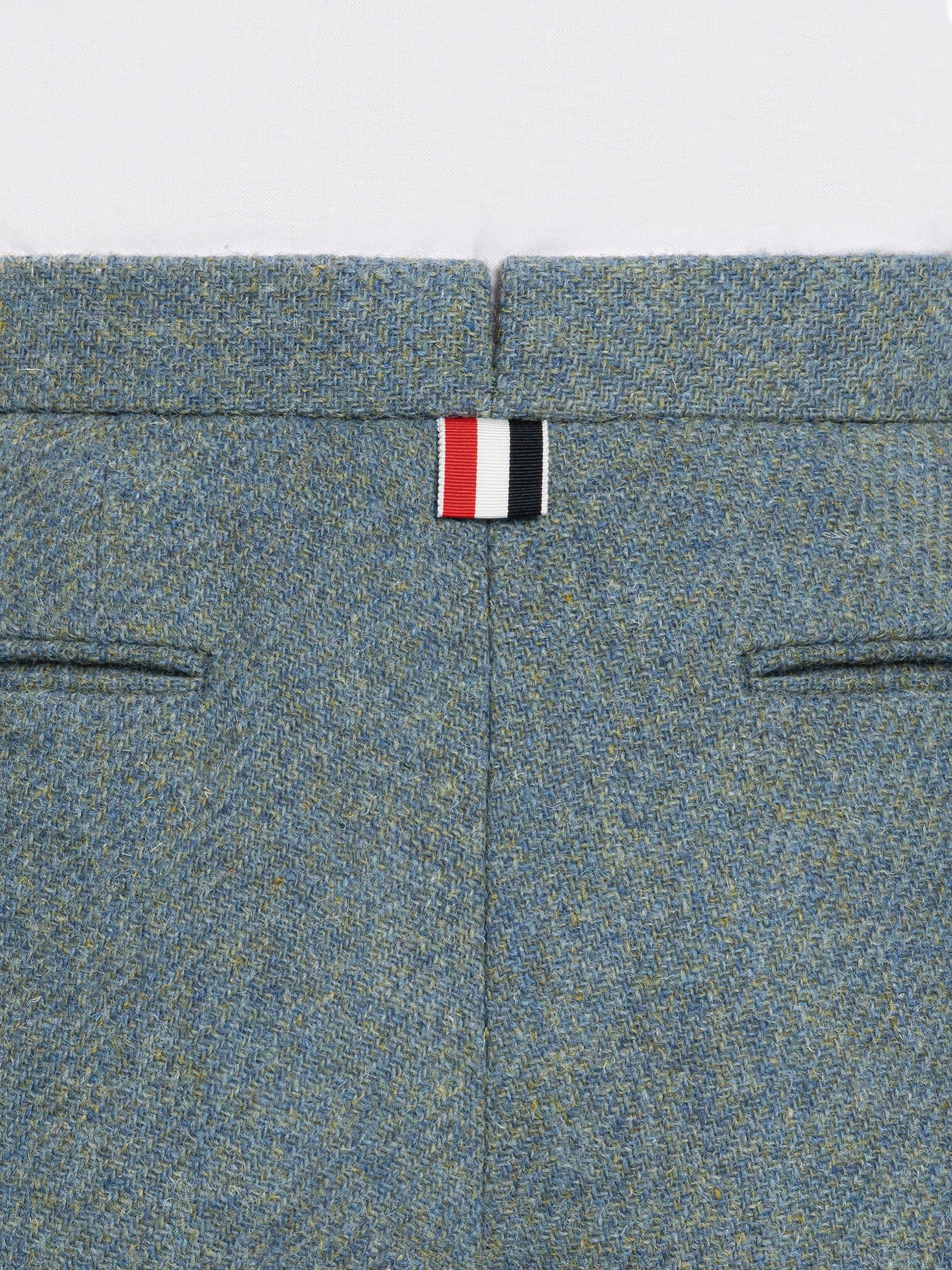 Harris Tweed Low Rise Straight Leg Trouser - 6