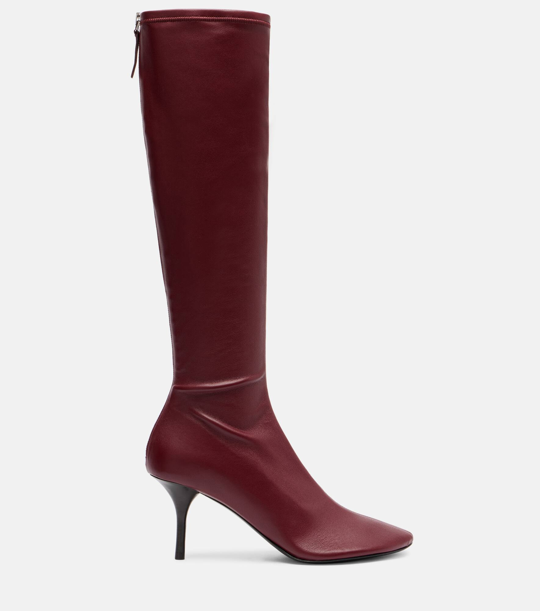 75 leather knee-high boots - 4