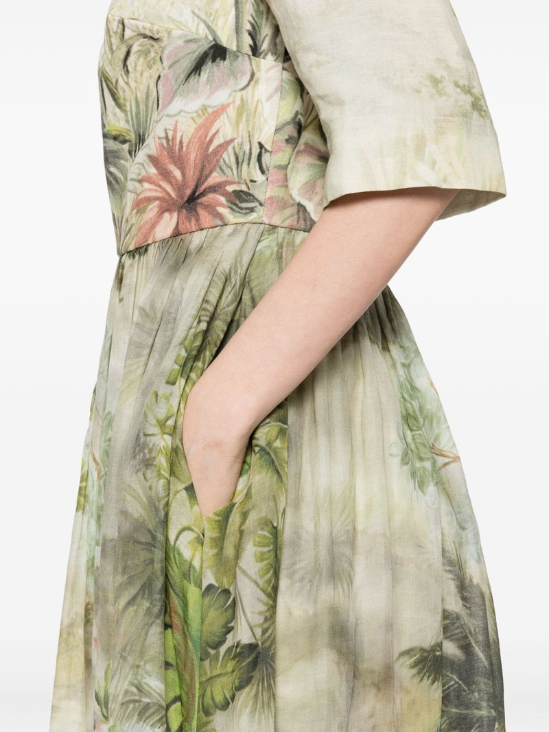 safari-print dress 5