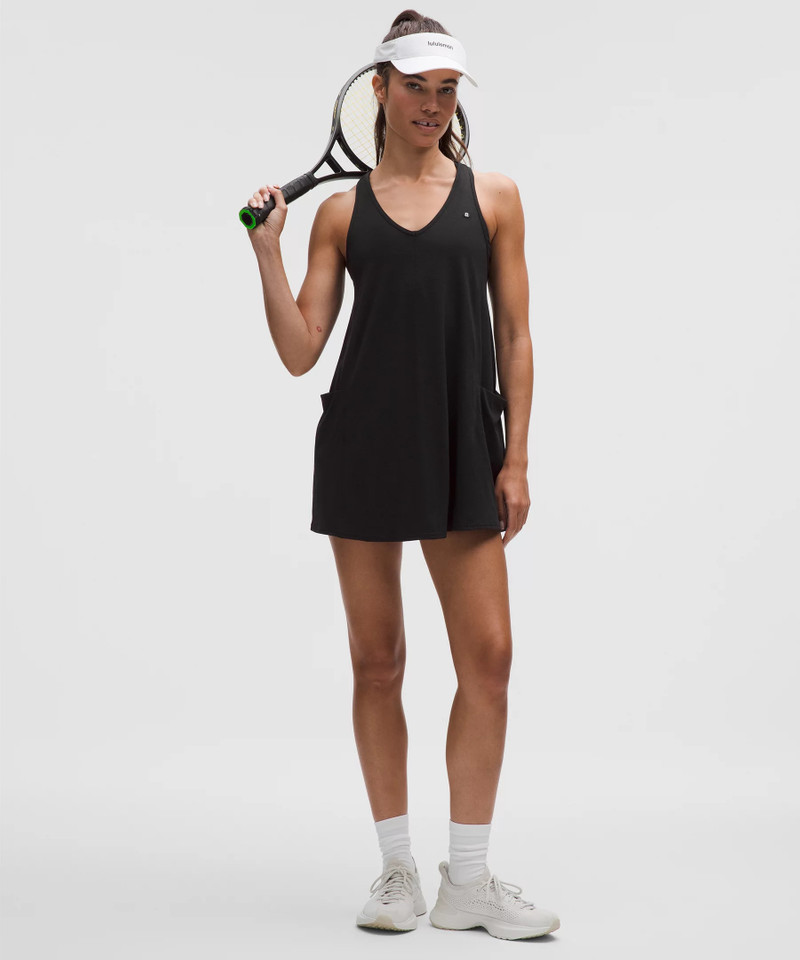 Jersey Racerback Tennis Dress 1