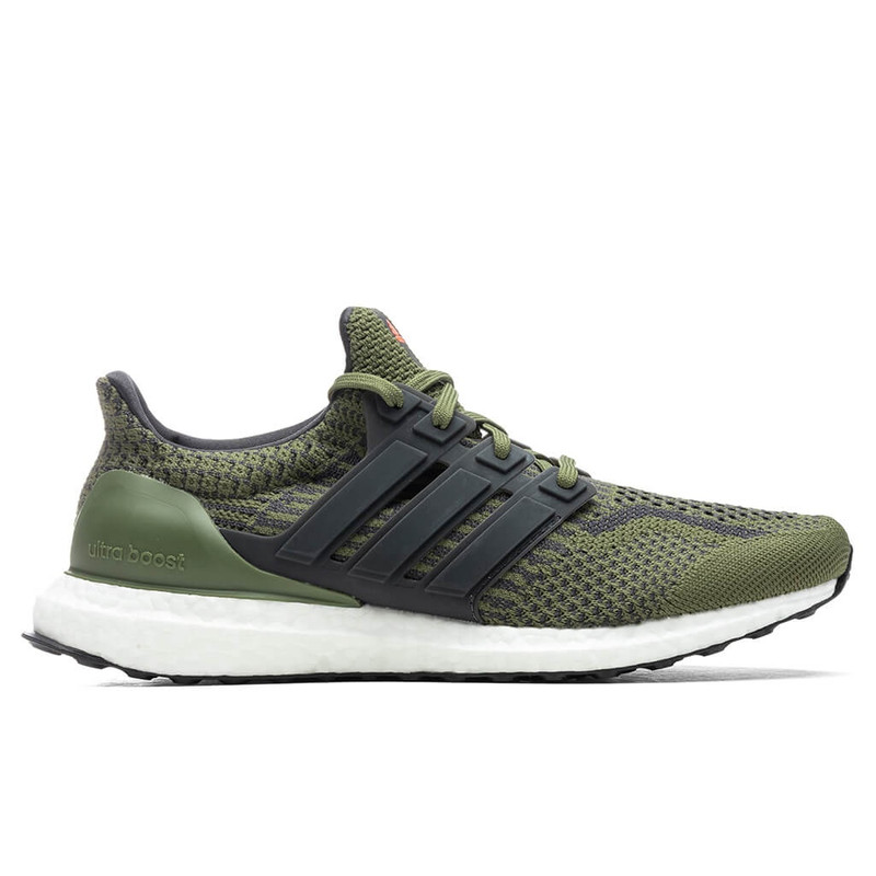 ADIDAS ORIGINALS ULTRABOOST 5.0 DNA - FOCUS OLIVE/CARBON - 1