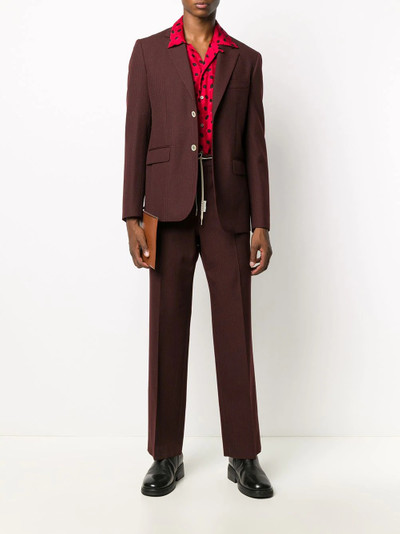 Marni single-breasted wool blazer outlook