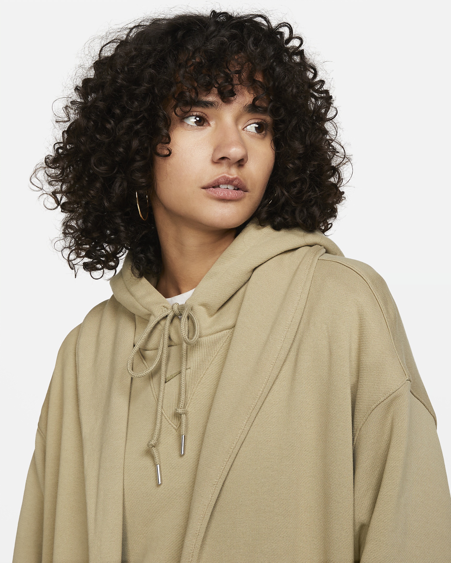 Women's Nike Sportswear Modern Fleece Oversized French Terry Duster - 3