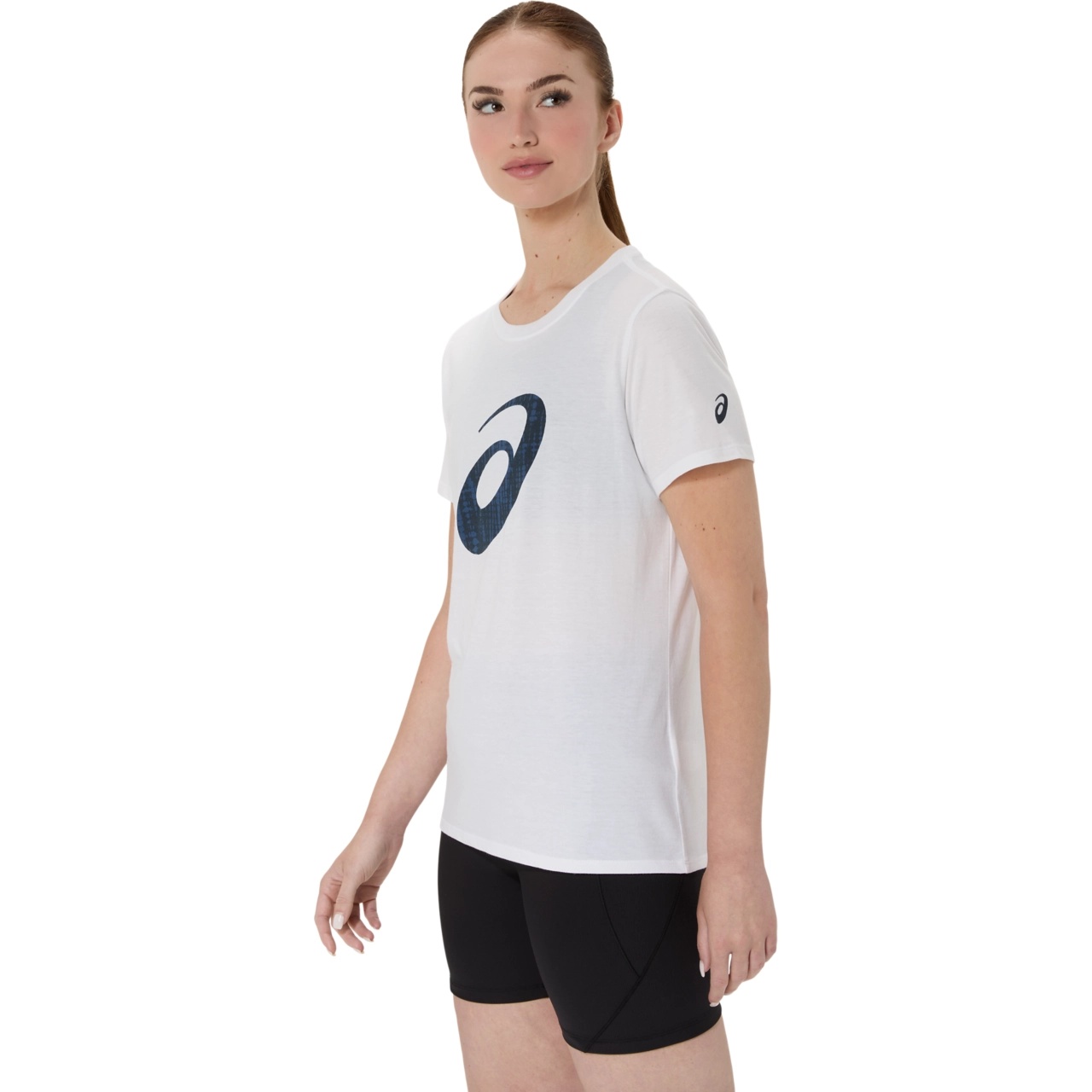 WOMEN'S ASICS AIZOME SHORT SLEEVE TEE - 3