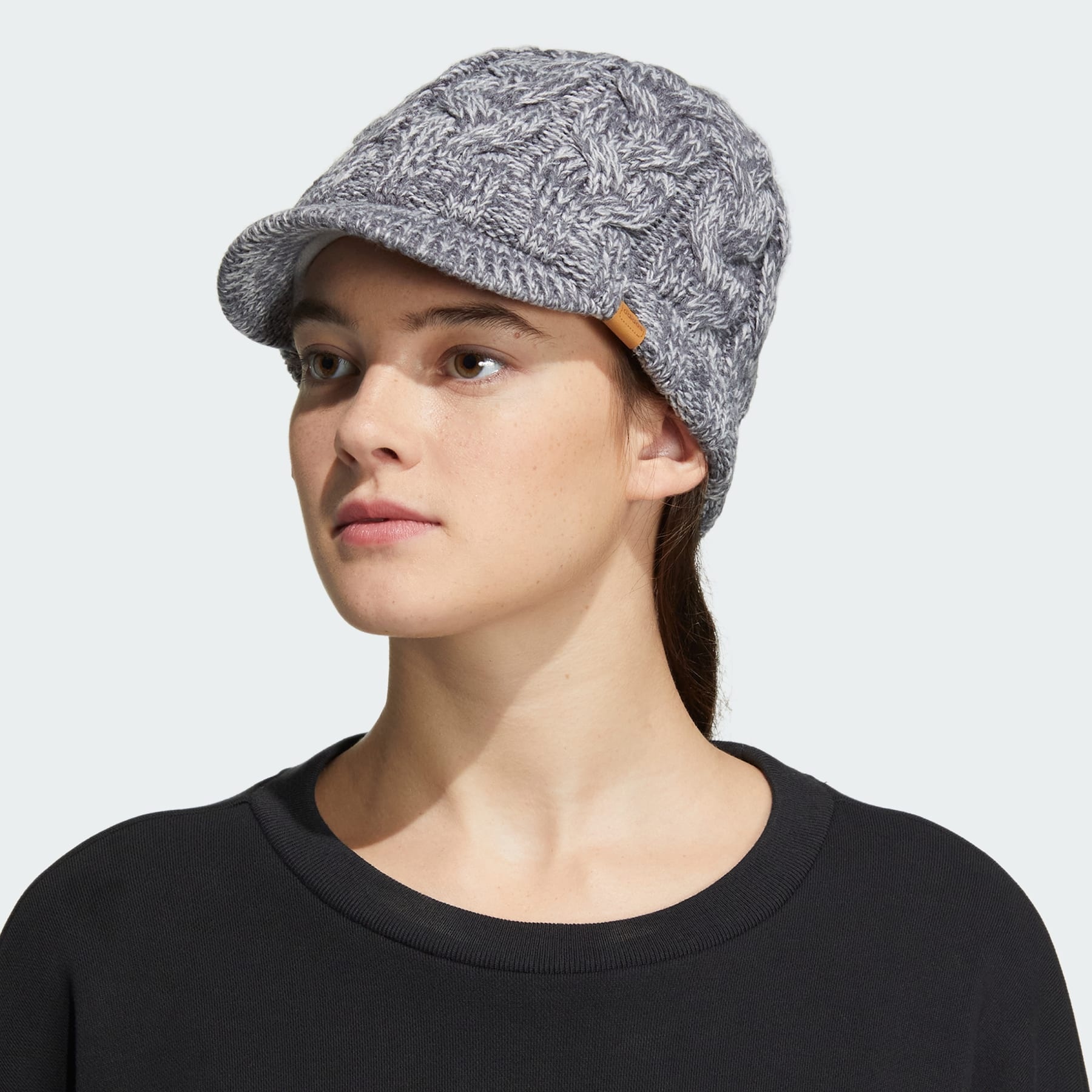 Crystal Brimmer Hat - 4