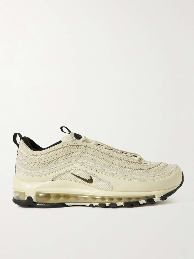 Air Max 97 Leather, Suede and Mesh Sneakers - 1