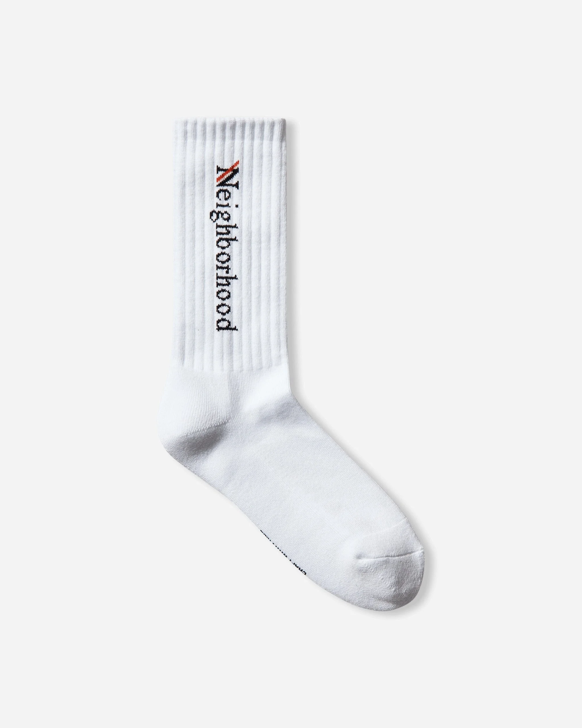 Logo Socks White - 1