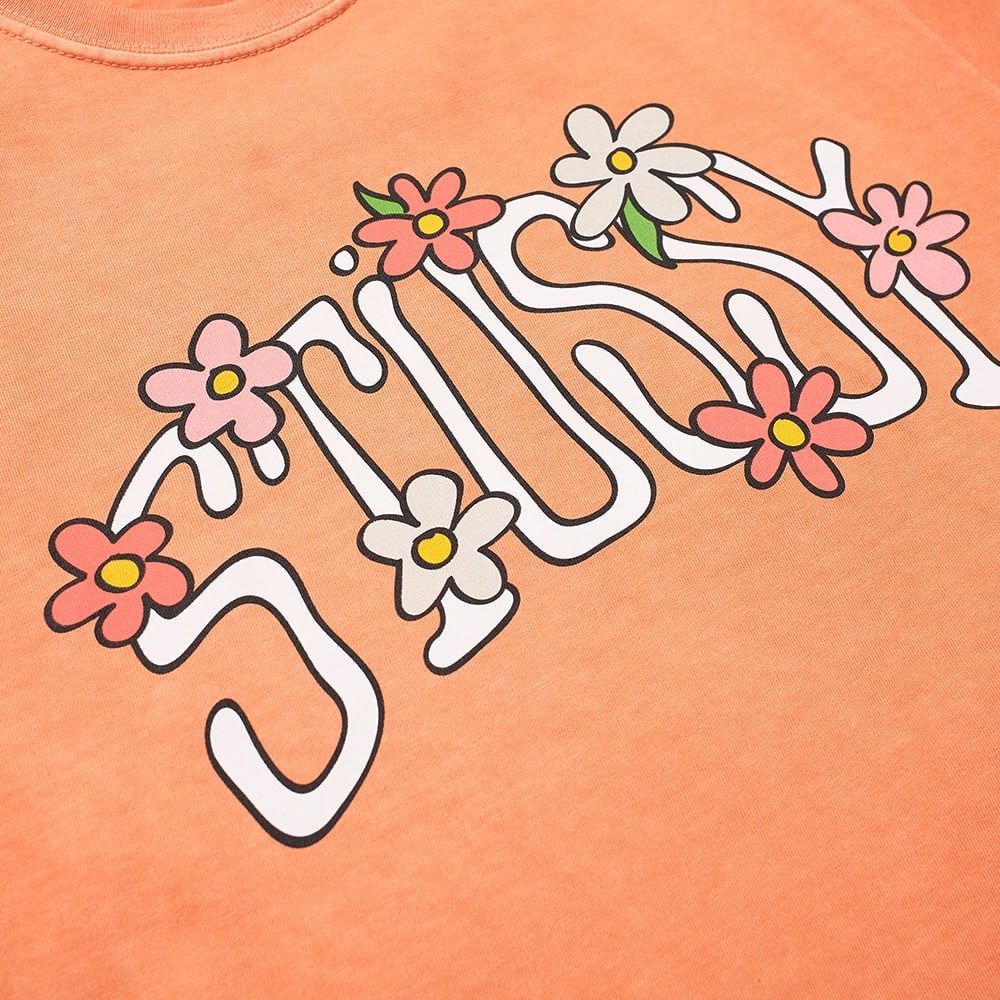 Stussy Flower Collegiate Pigment Dyed Tee - 2