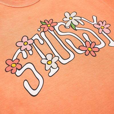 Stüssy Stussy Flower Collegiate Pigment Dyed Tee outlook