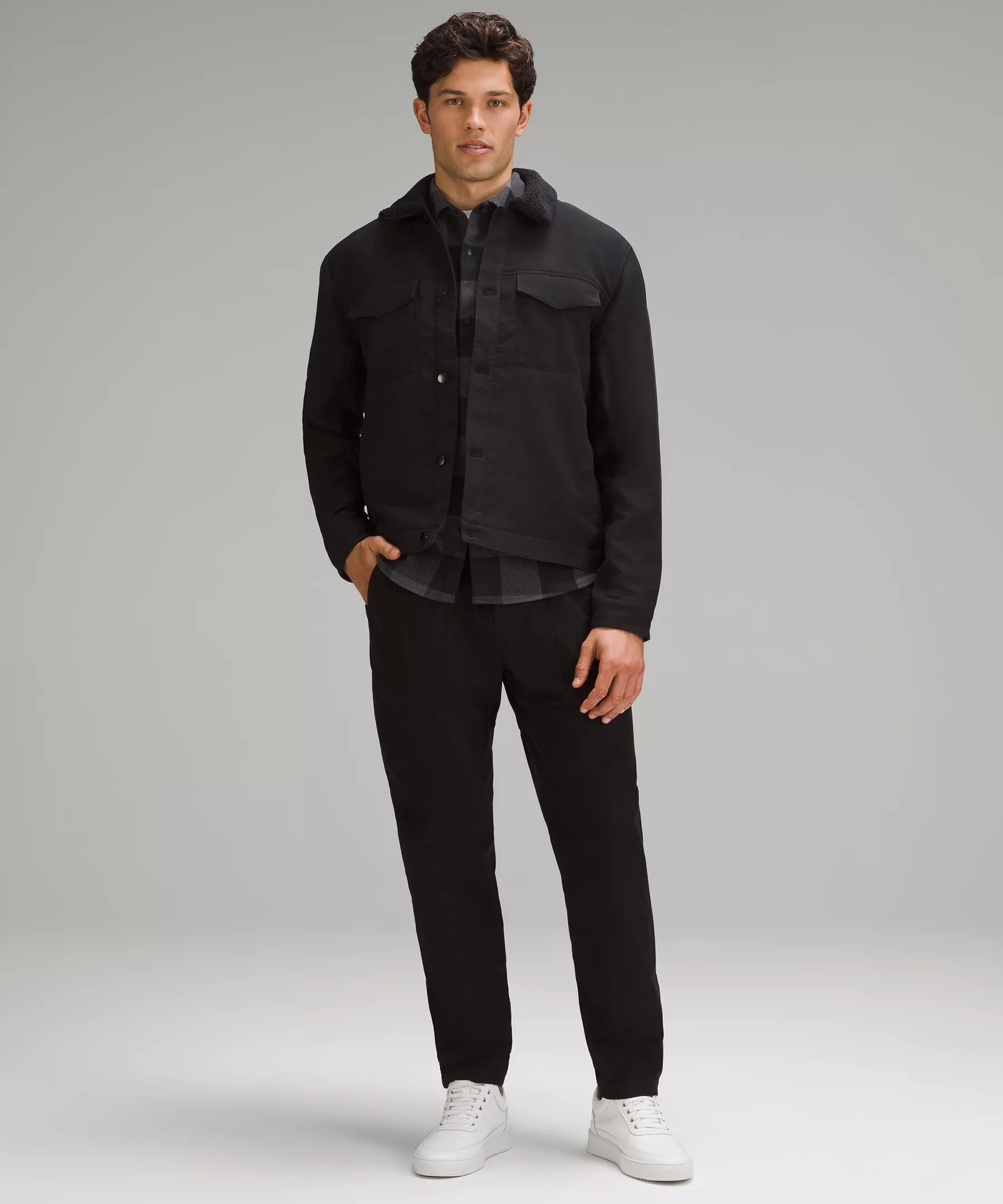 Sueded Utility Jacket - 2