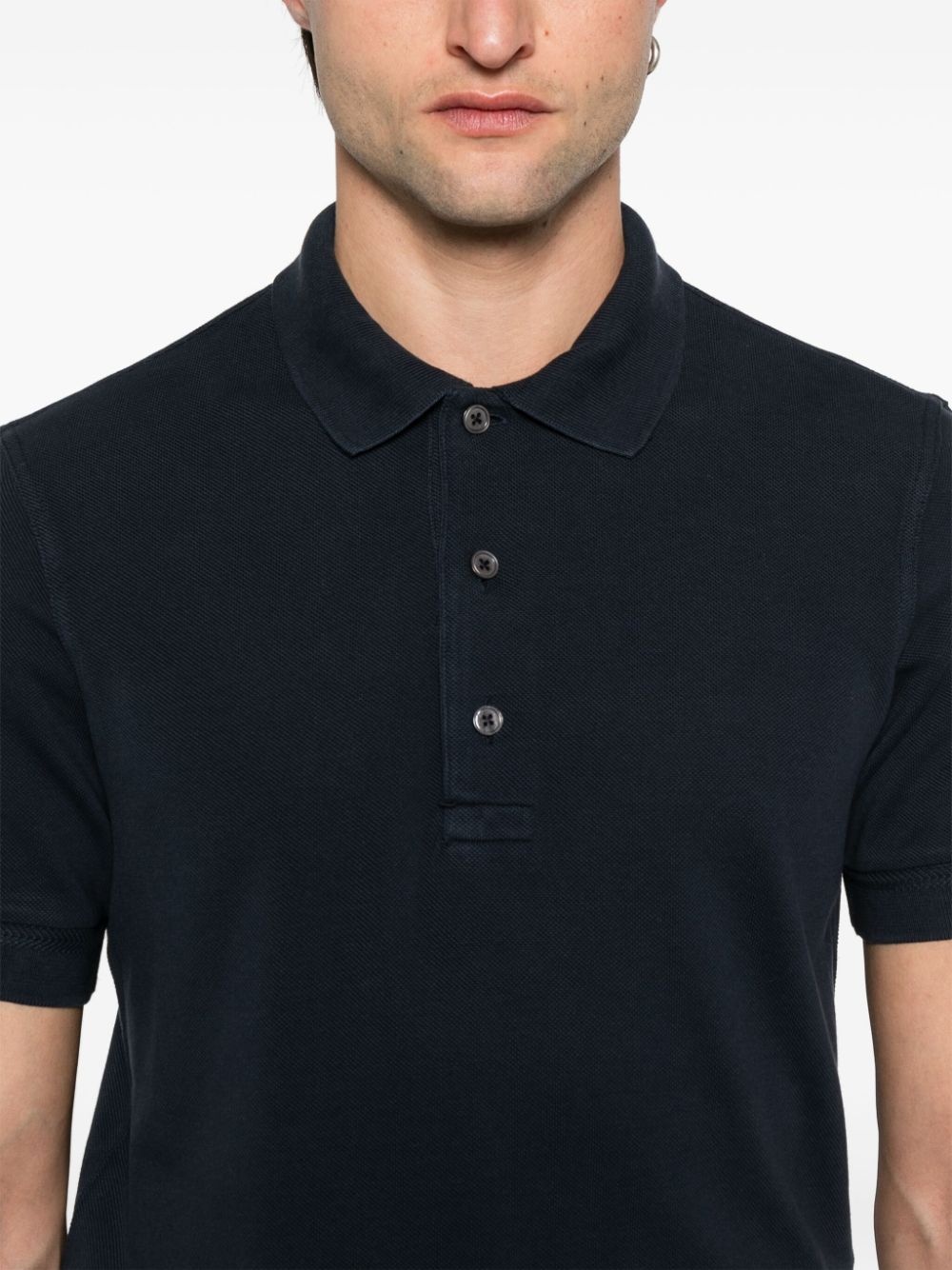 piqué polo shirt - 4