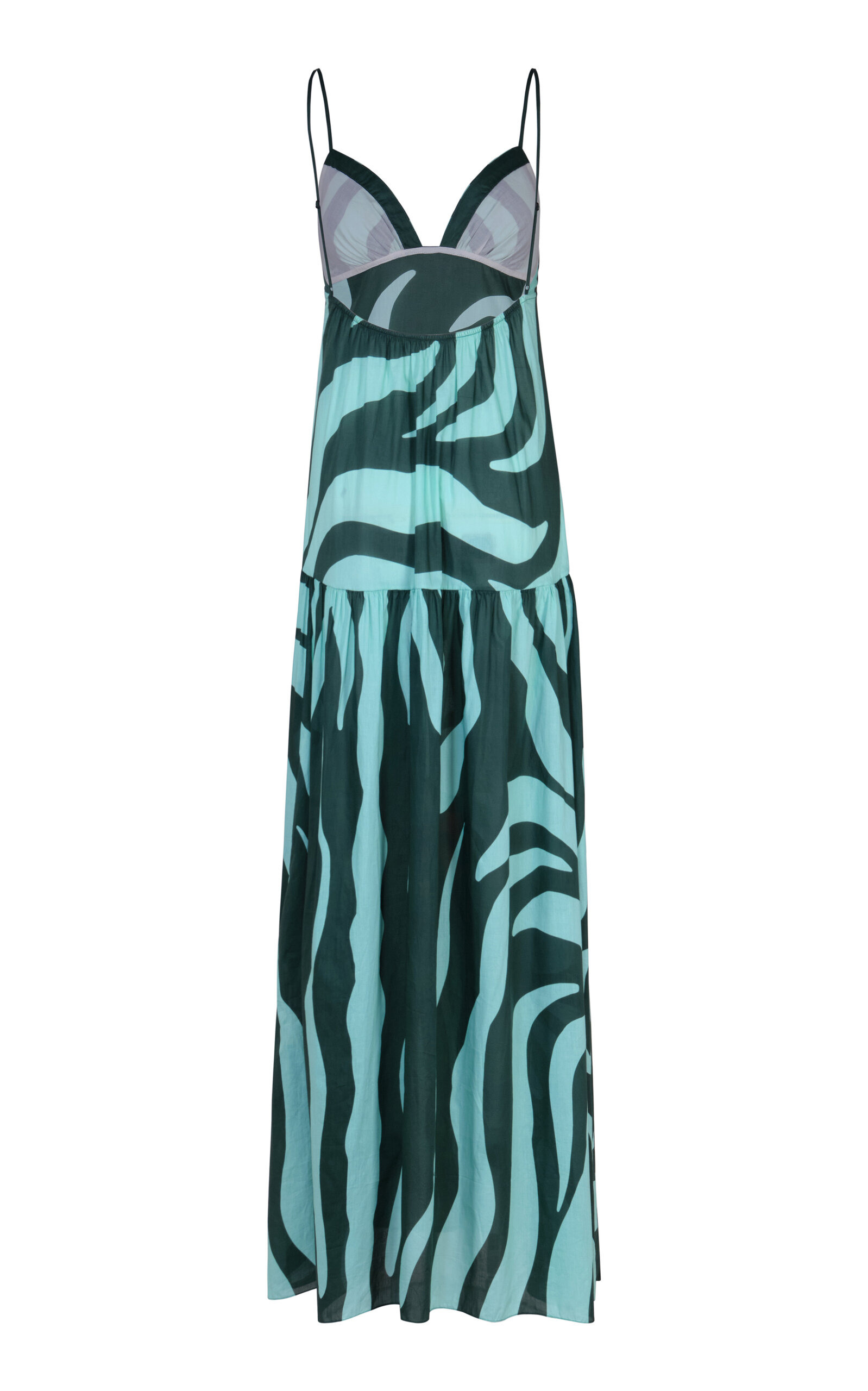 Zea Palm Cotton Maxi Dress multi - 3