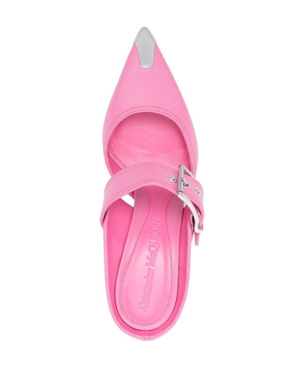 Alexander McQueen With Heel Pink - 4