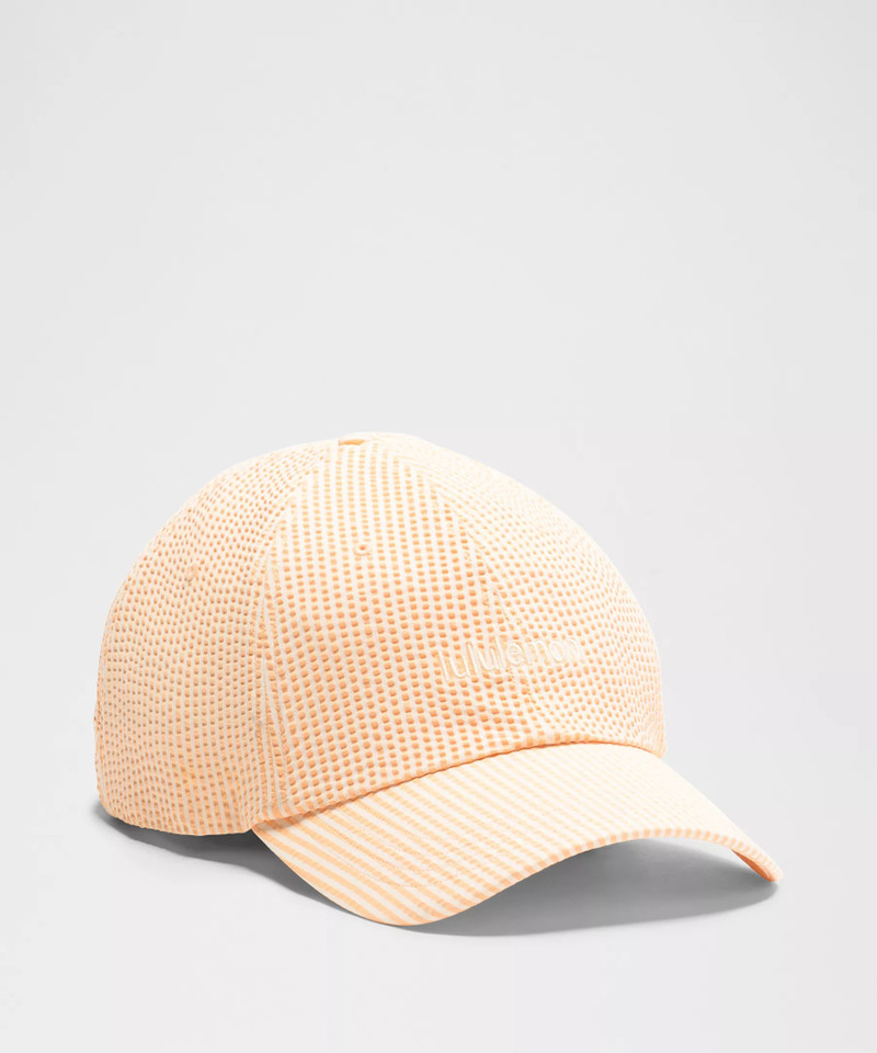 Classic Ball Cap *Textured Stripe 1