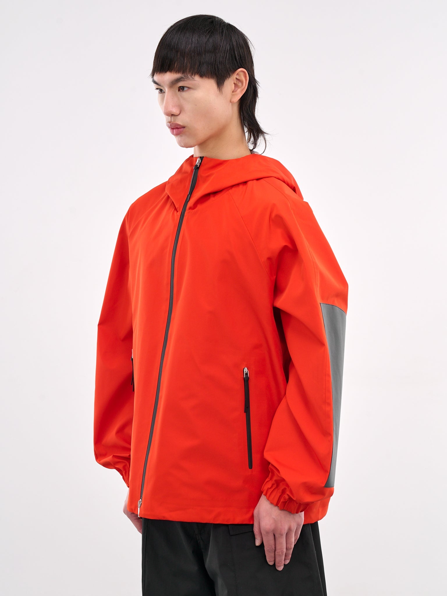 Zip Up Parka Jacket - 2