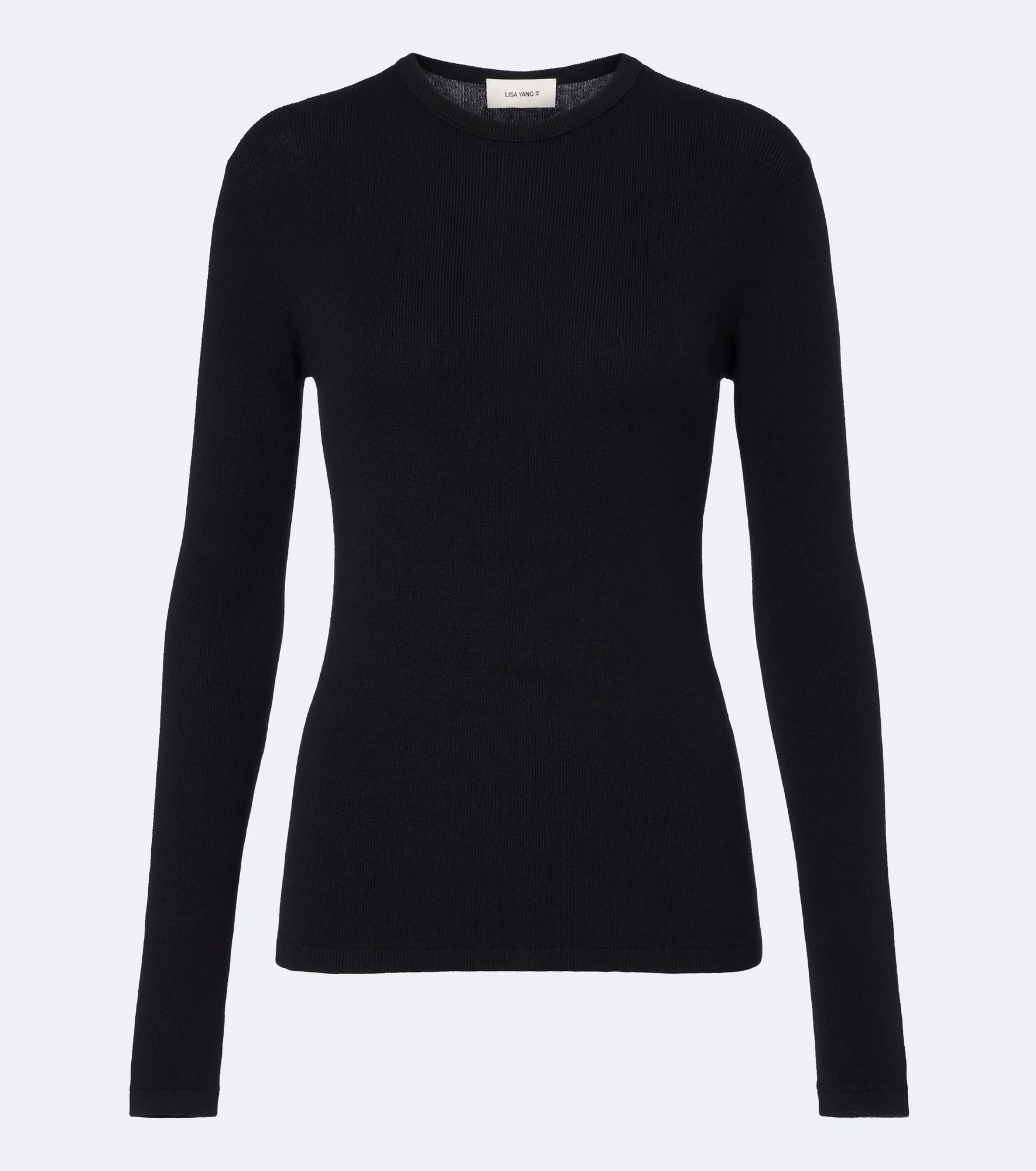 Vivian cotton and cashmere top - 1