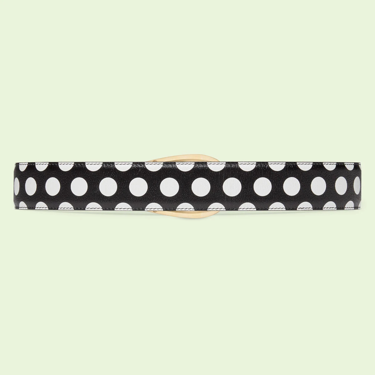 Polka-dot belt with G buckle - 5
