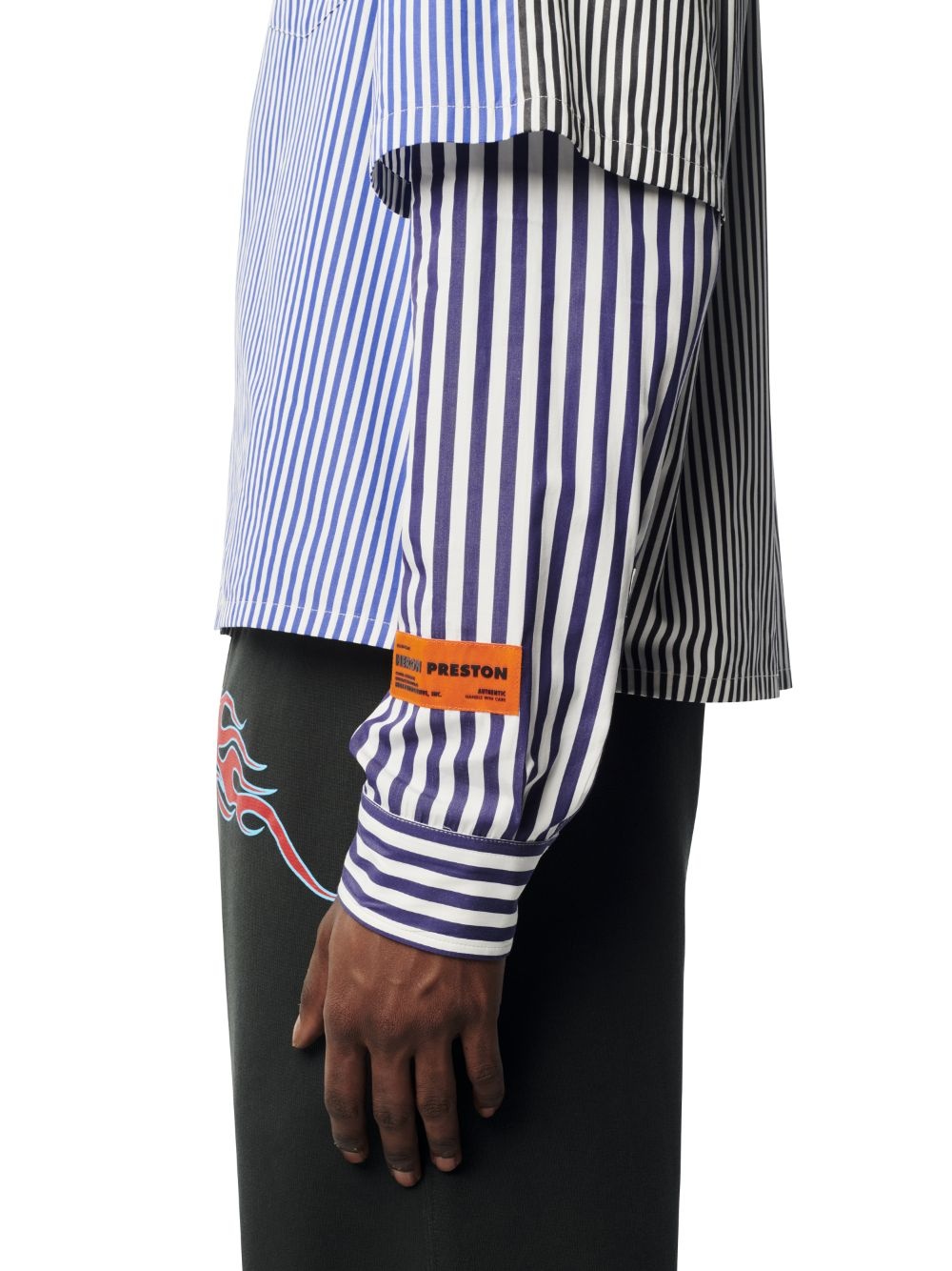 Doublesleeves Stripes Shirt - 5