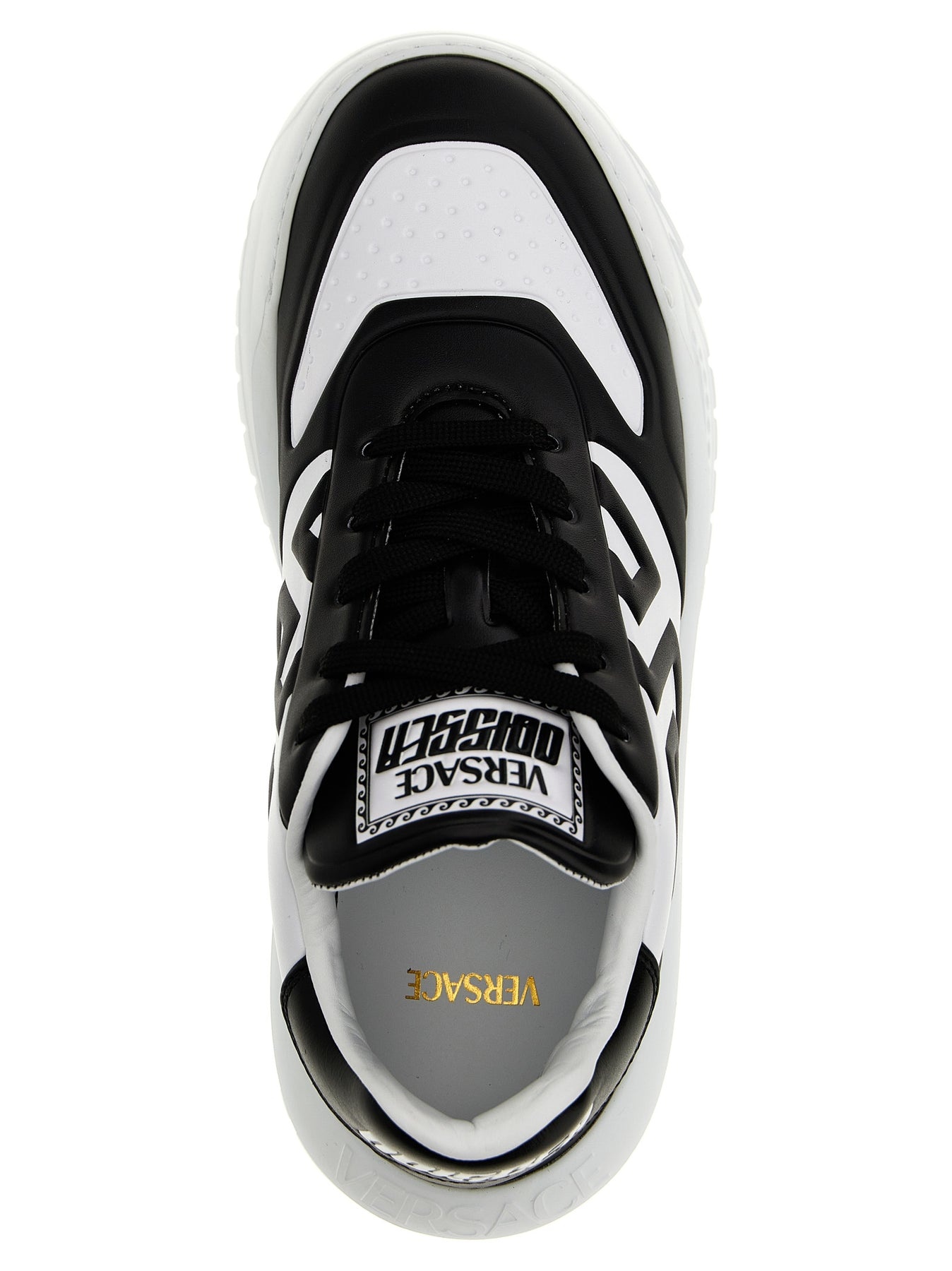 Odissea Greca Sneakers White/Black - 4