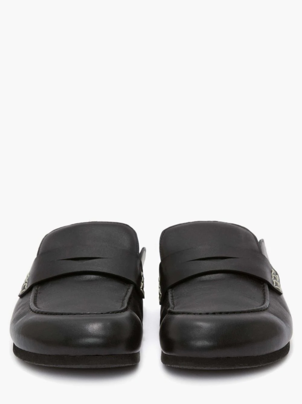 MEN’S LEATHER LOAFER MULES - 3