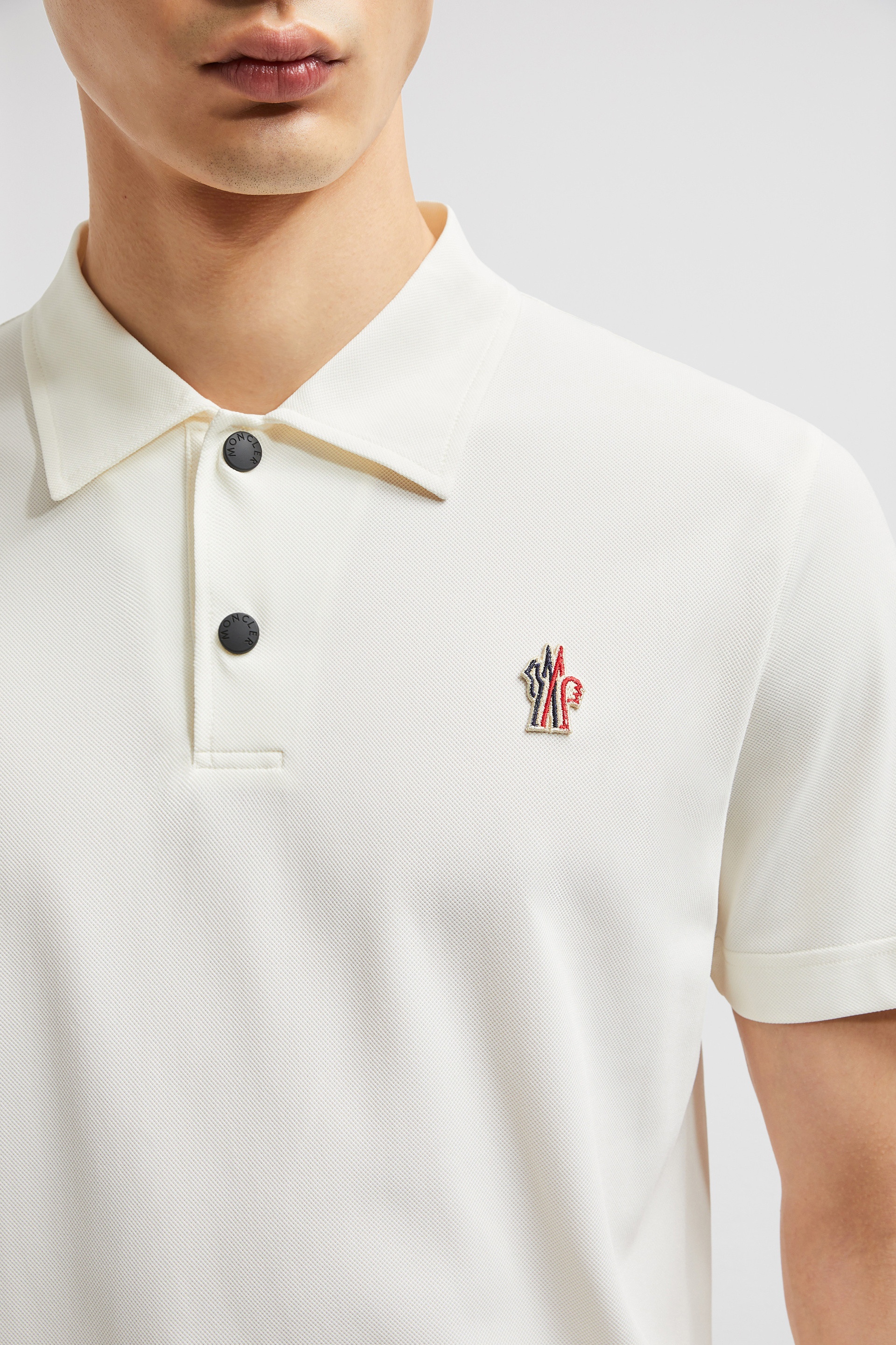 Cotton Piquet Polo Shirt - 6