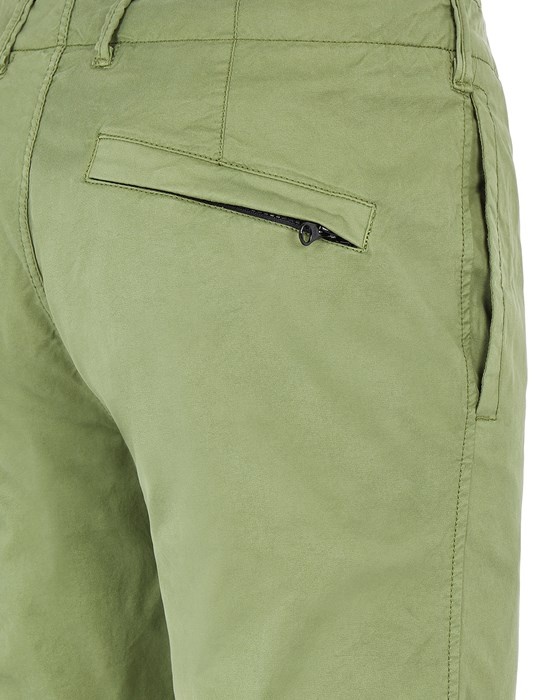 32419 SUPIMA® COTTON TWILL STRETCH-TC OLIVE GREEN - 4