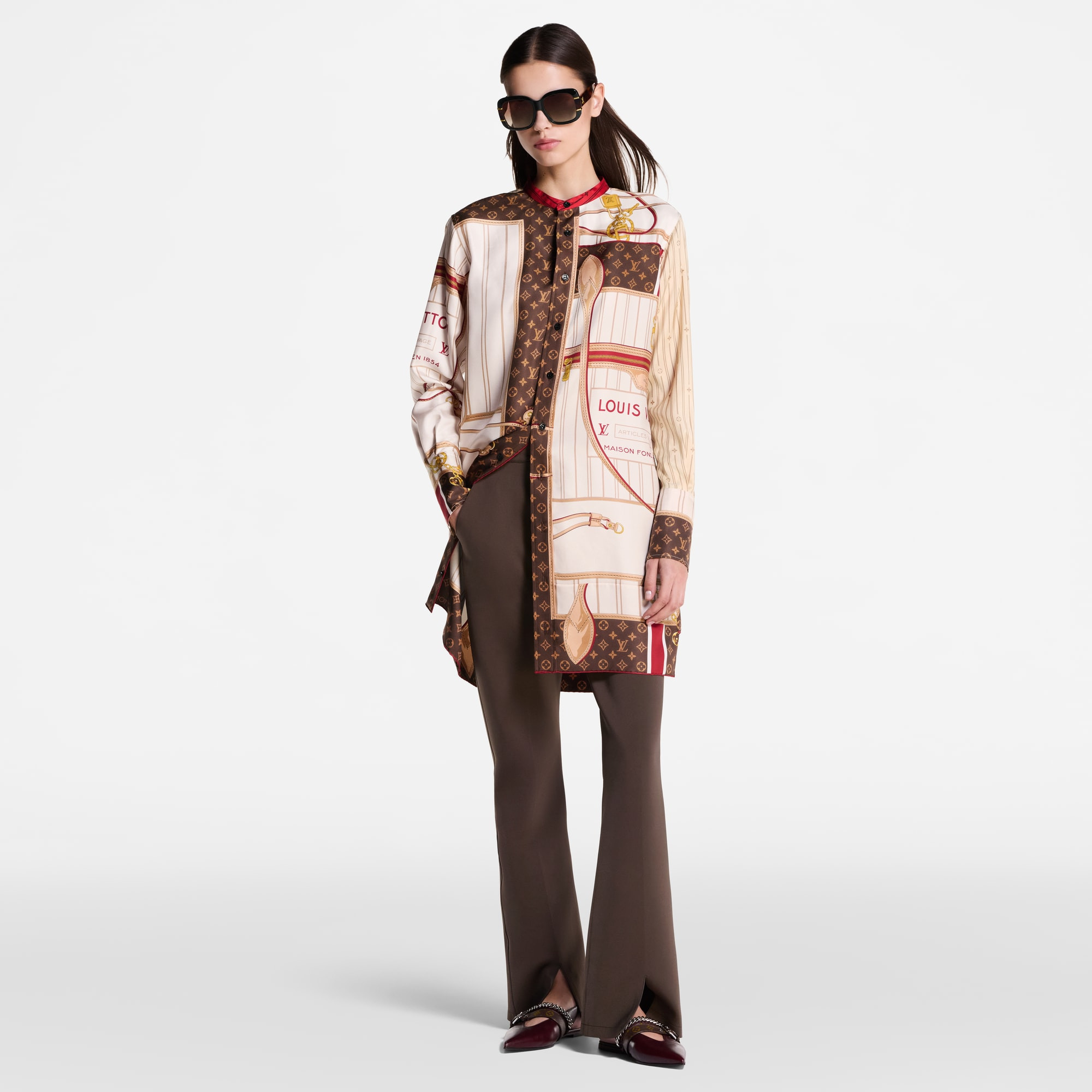 Neverfull Foulard Silk Dress - 6