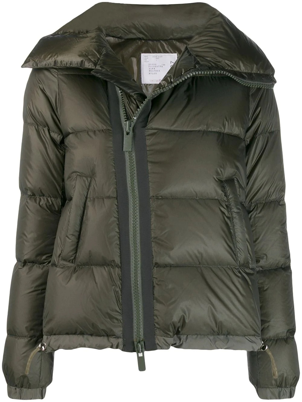 puffer jacket - 1