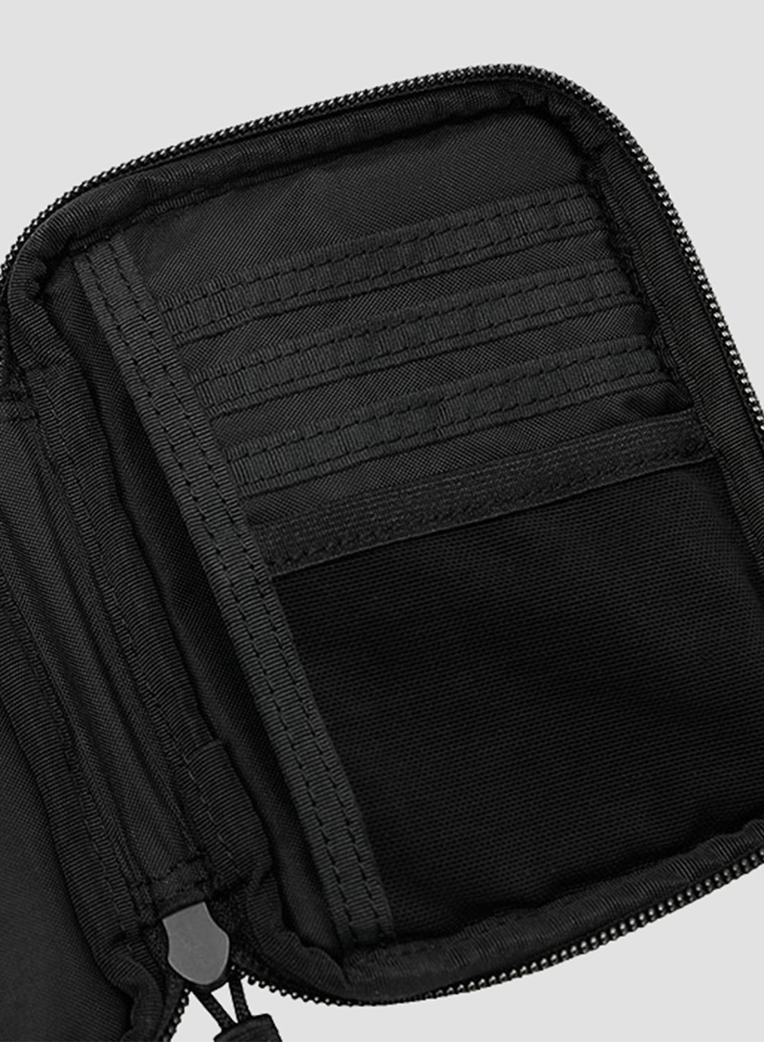 Porter-Yoshida & Co Hybrid Passport Case in Black - 10