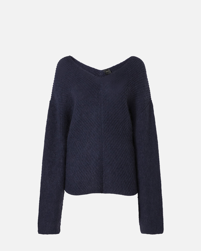 BOAT-NECK SWEATER 1