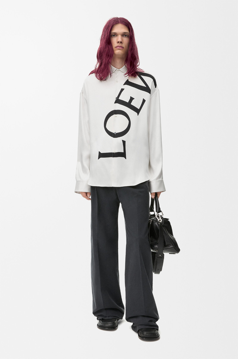 Loewe Shirt in silk outlook