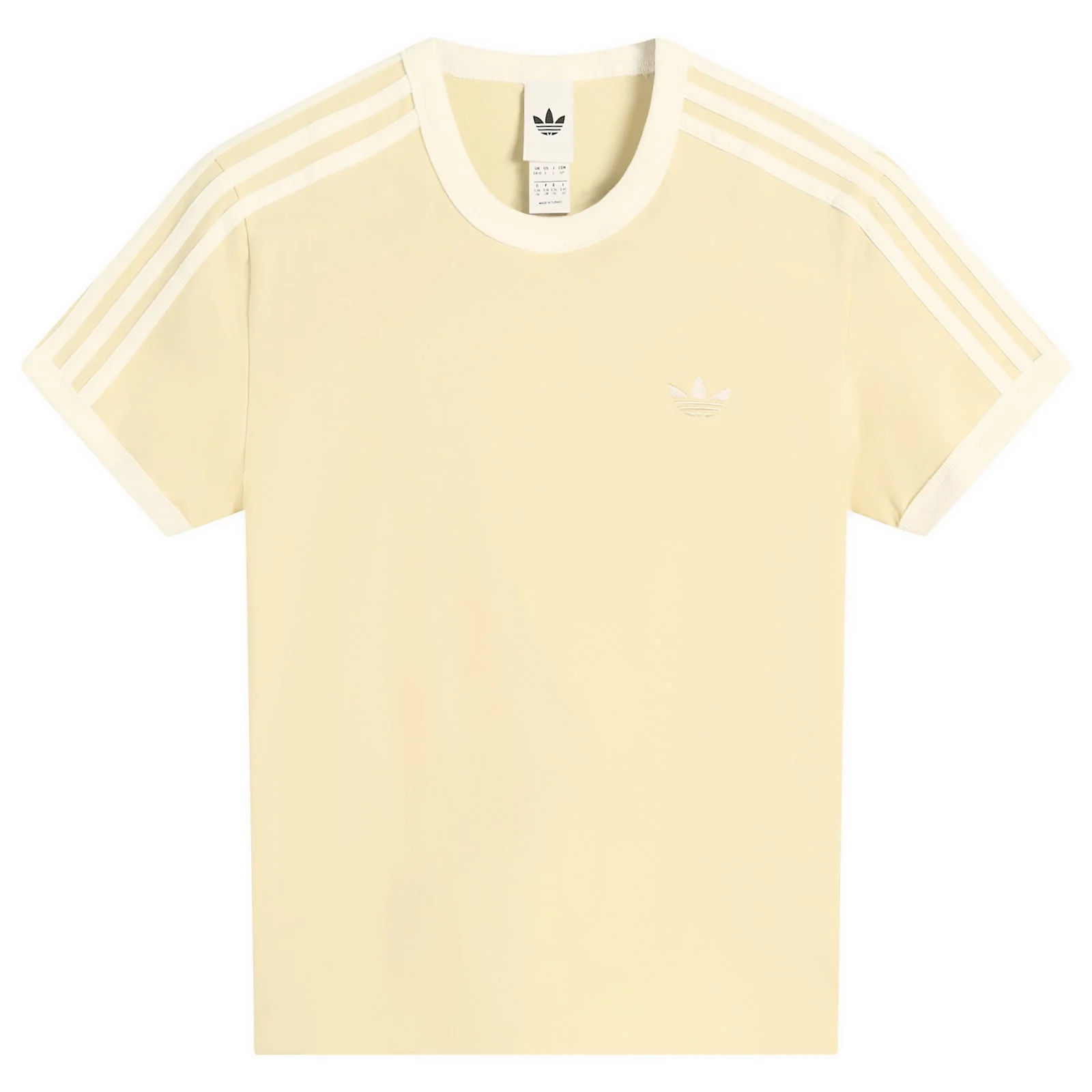 Adidas 3 Stripe Short Sleeve T-Shirt - 1