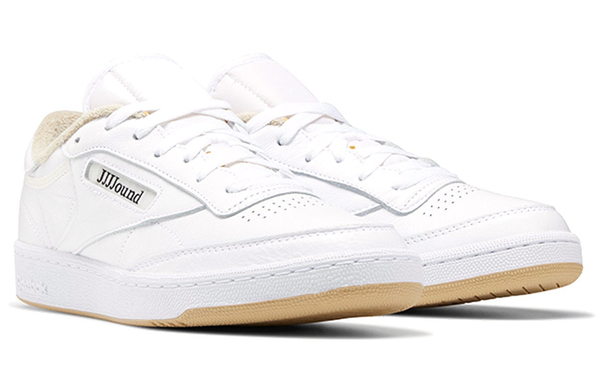 Reebok JJJJound x Club C 85 'White Gum' FY6066 - 3