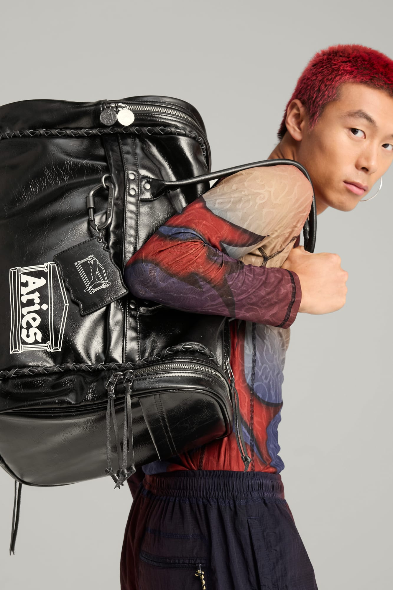 PUMA x ARIES 23.5L Duffel Bag - 3
