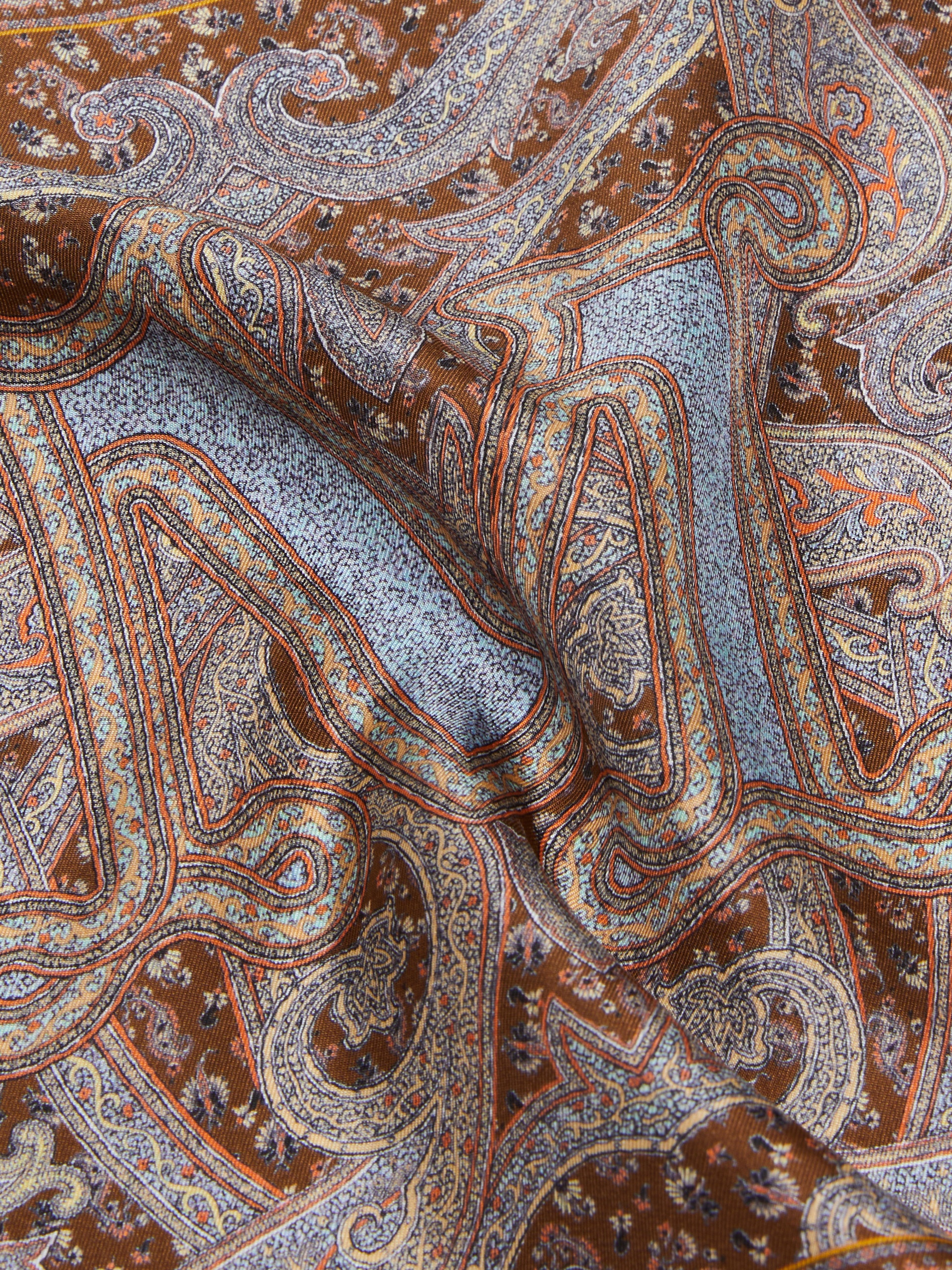 CARRE31BIS Printed silk pocket square - 3