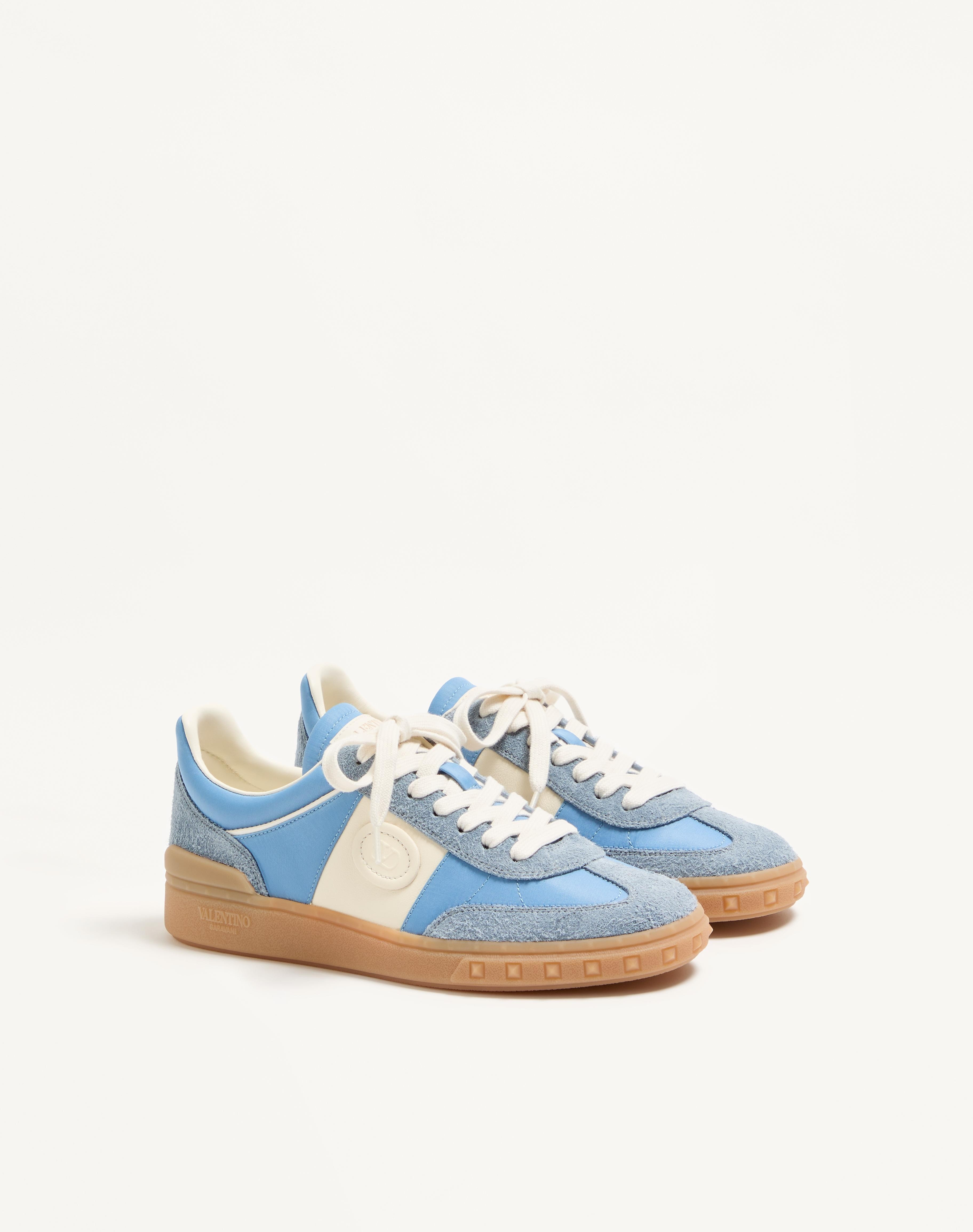UPVILLAGE SNEAKER IN CRUST LEATHER WITH NAPPA CALFSKIN LEATHER BAND - 2