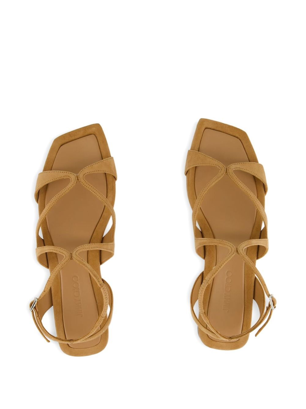 Ayla strap flat sandals - 4