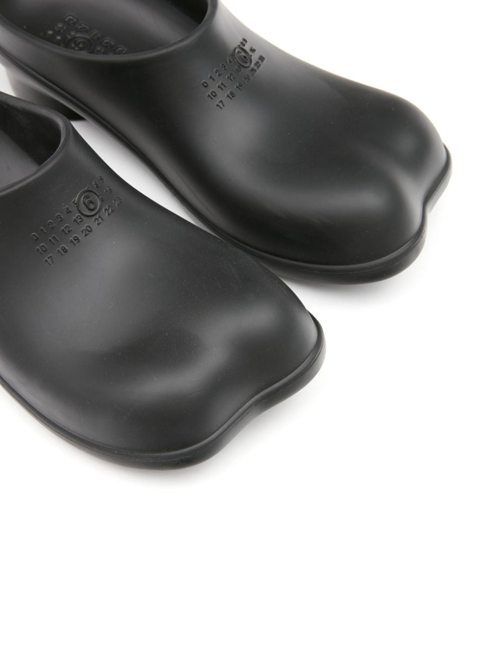 Anatomic numbers-motif slippers - 5