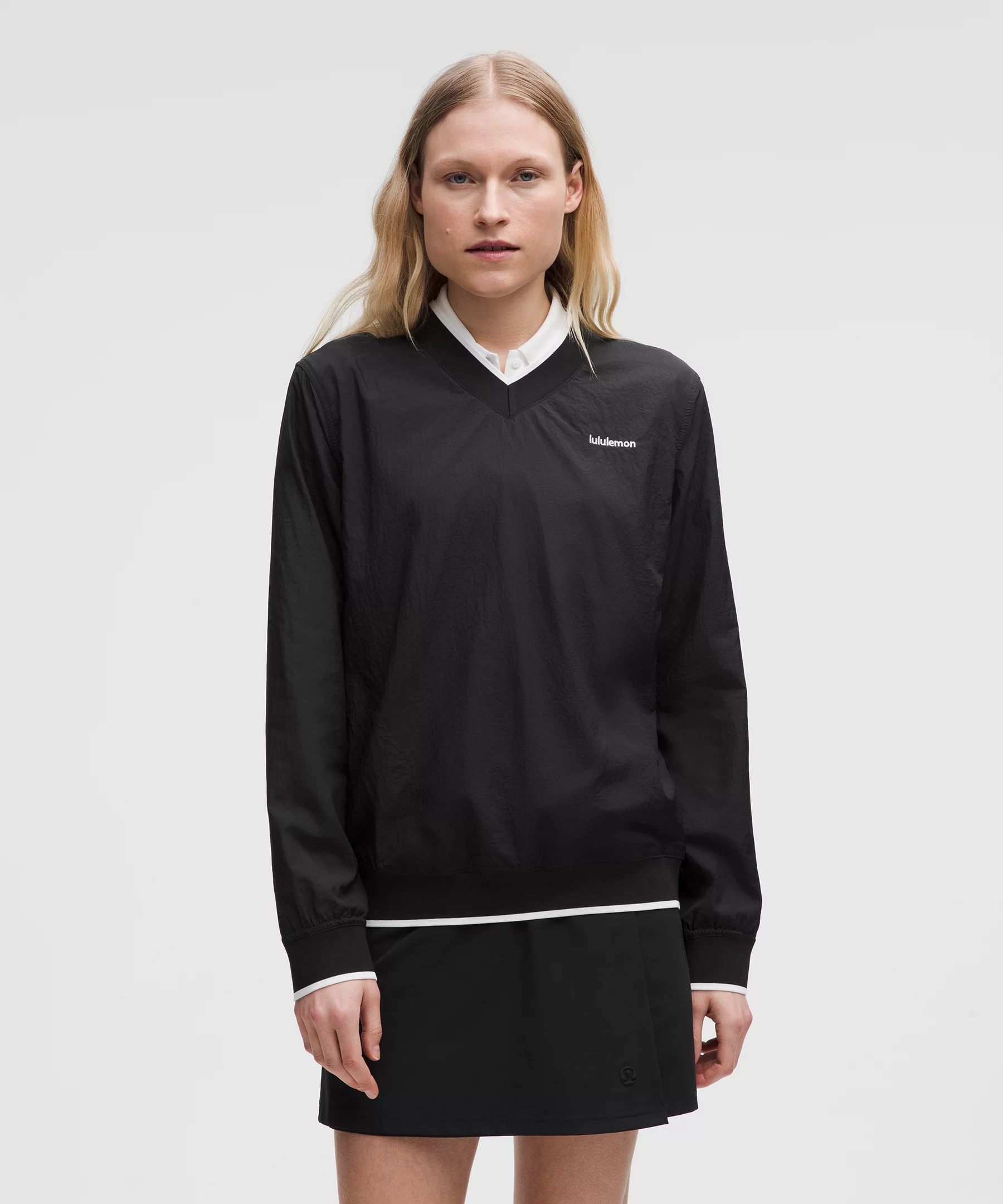 Lightweight Water-Repellent Golf Shell - 1